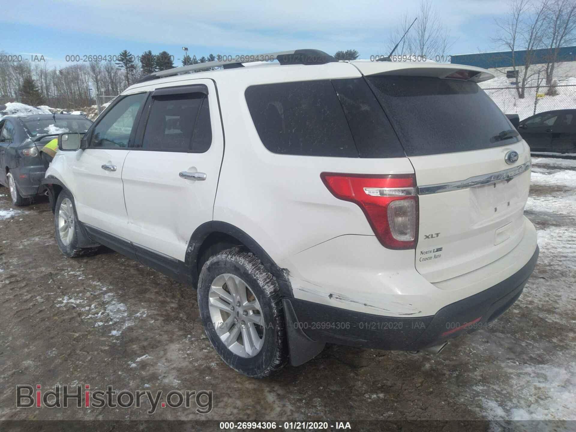 2014 FORD EXPLORER - VIN: 1FM5K8D86EGA83586 - Photo 3
