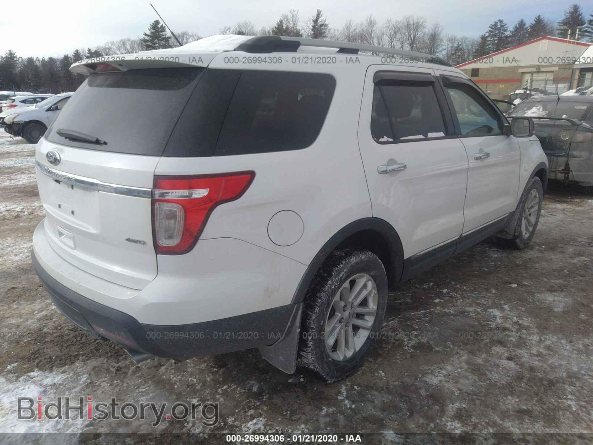 2014 FORD EXPLORER - VIN: 1FM5K8D86EGA83586 - Photo 4