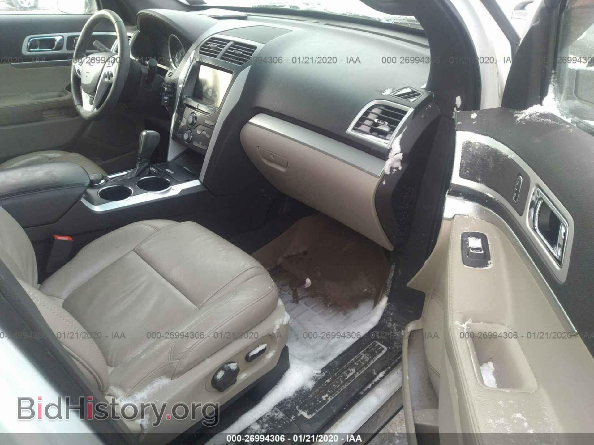 2014 FORD EXPLORER - VIN: 1FM5K8D86EGA83586 - Photo 5