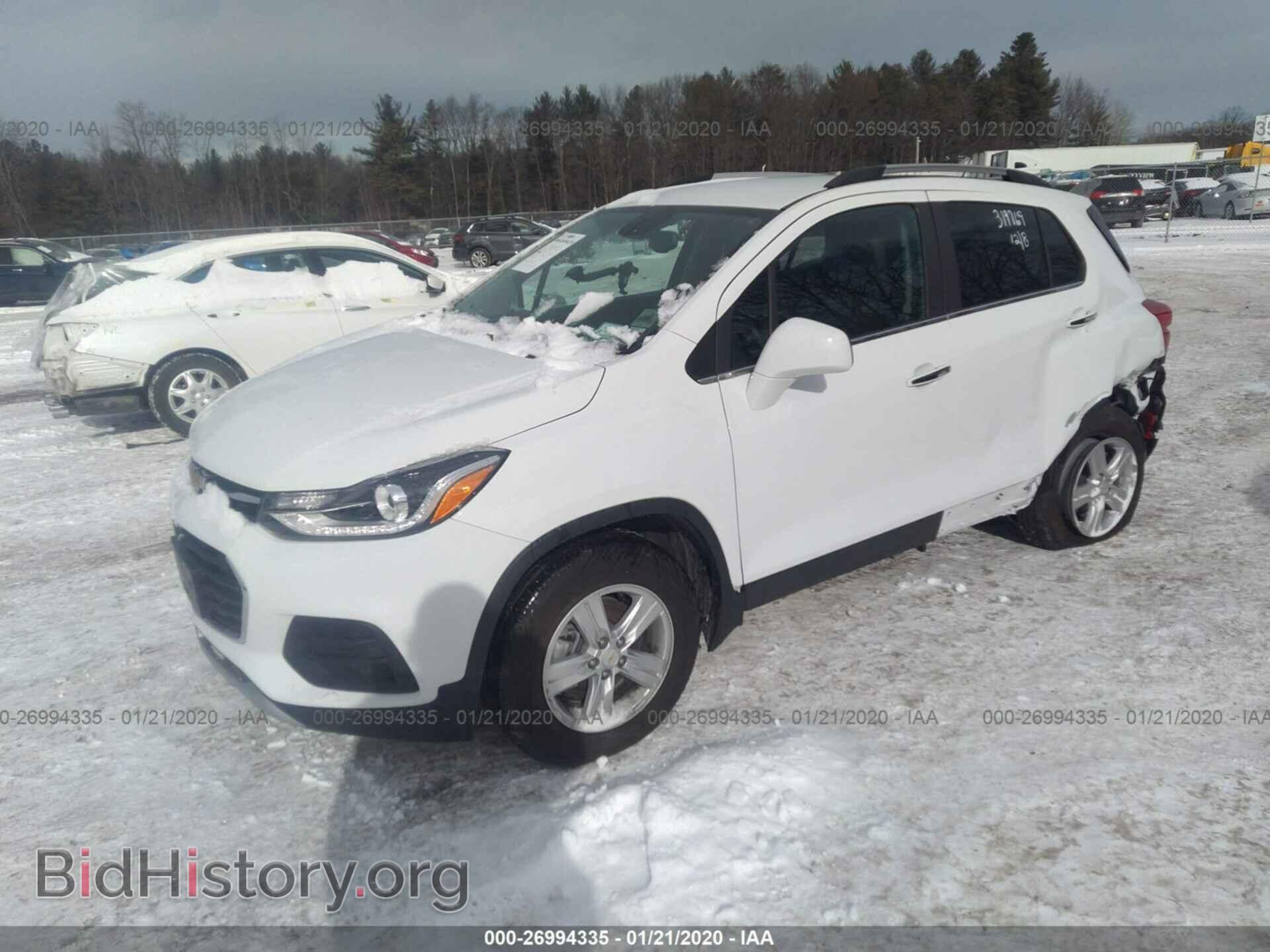 2019 CHEVROLET TRAX - VIN: KL7CJPSB4KB946737 - Photo 2