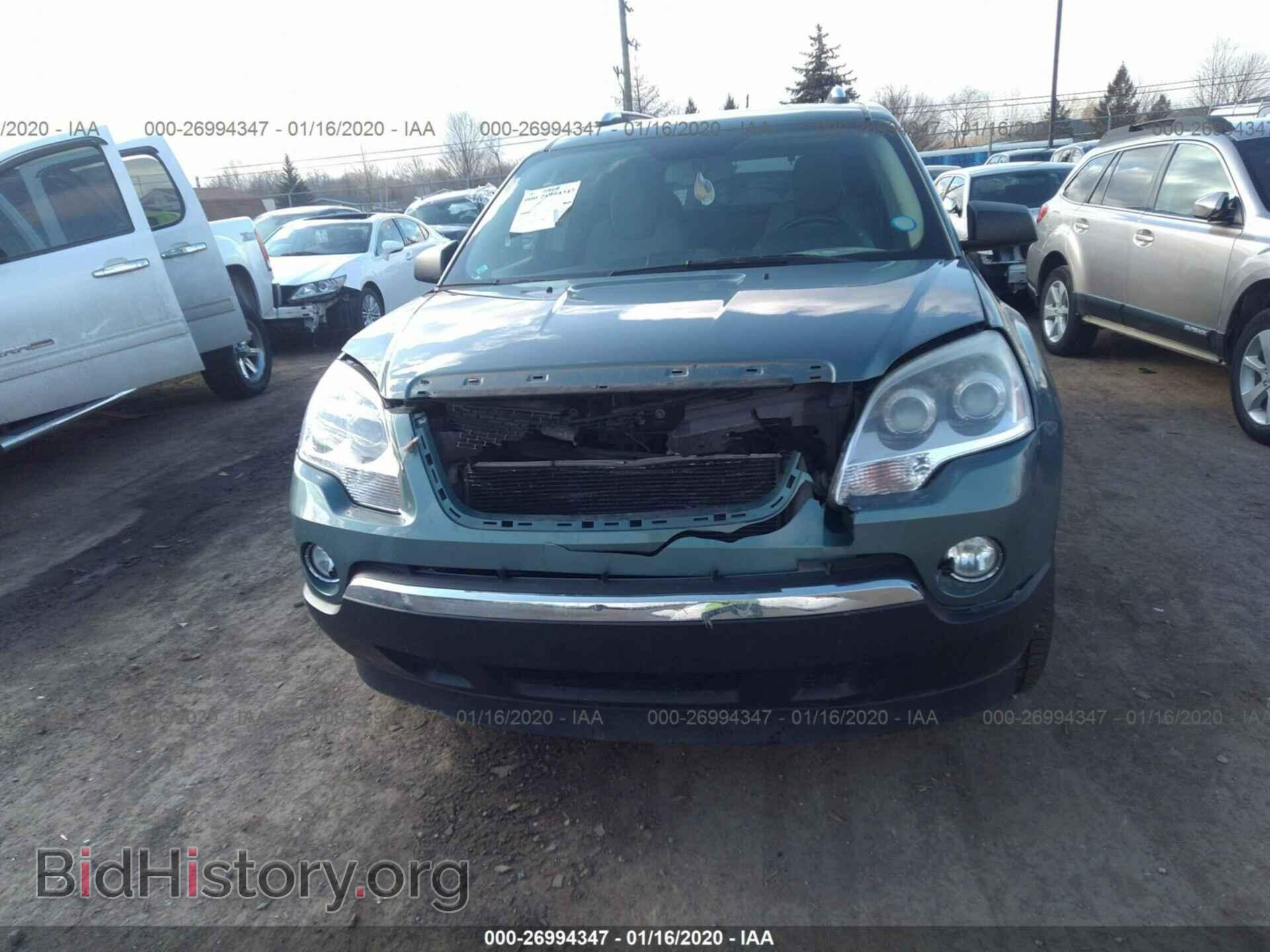 2009 GMC ACADIA - VIN: 1GKER13D89J156119 - Фото 6