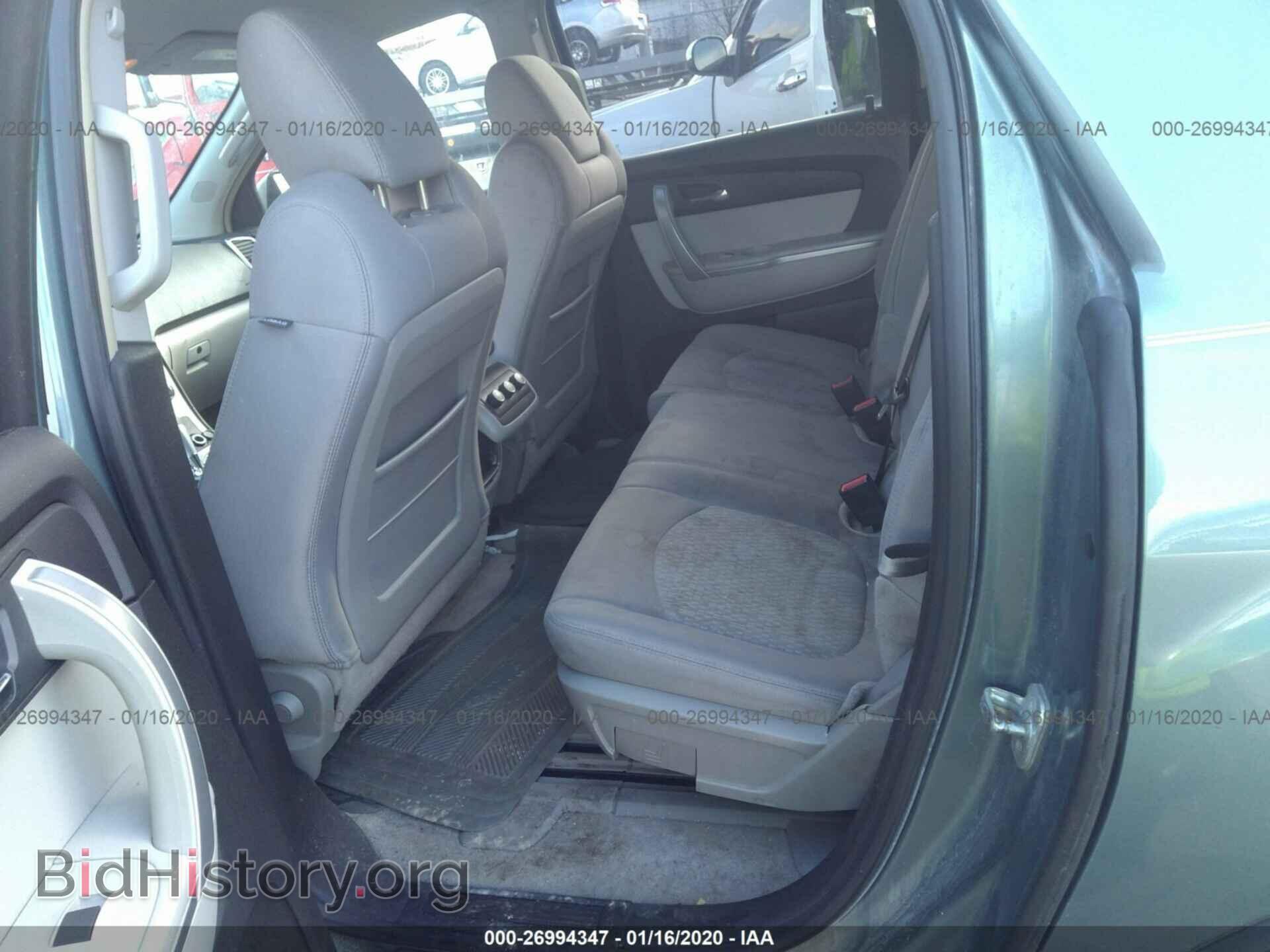 2009 GMC ACADIA - VIN: 1GKER13D89J156119 - Фото 8