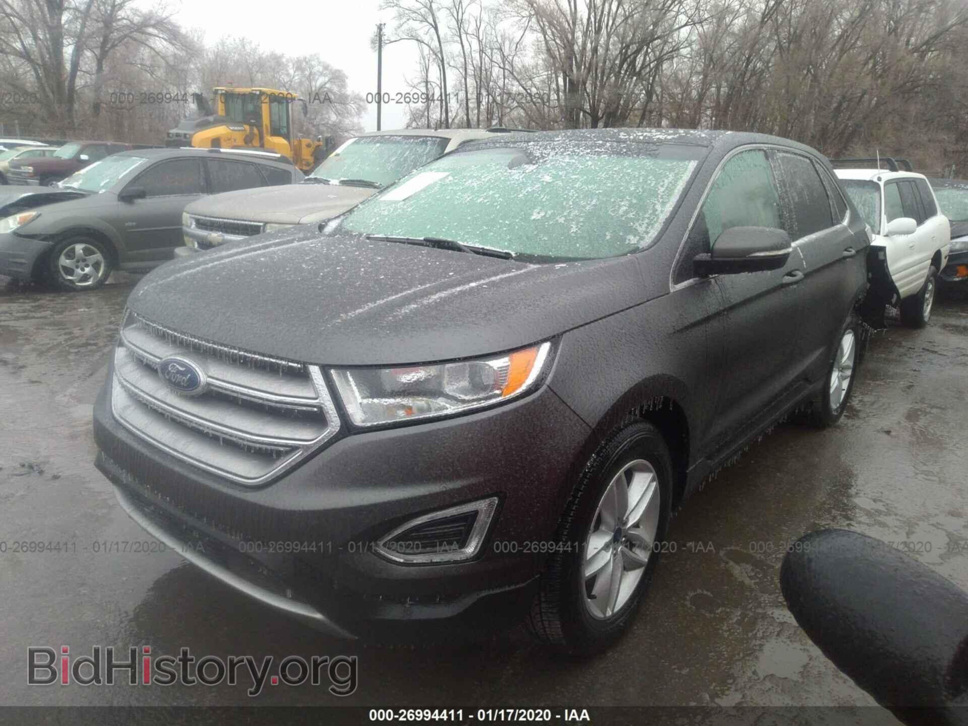 2018 FORD EDGE - VIN: 2FMPK4J9XJBB20865 - Photo 2