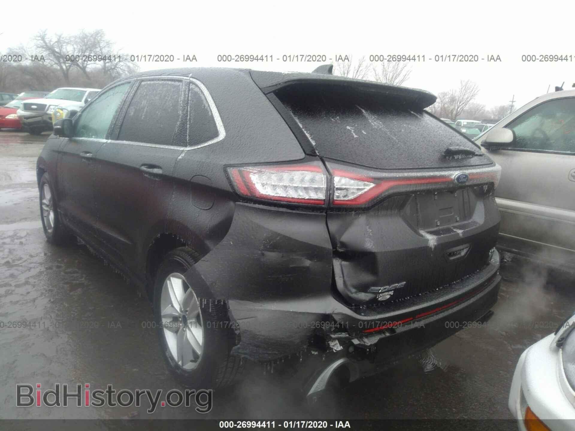 2018 FORD EDGE - VIN: 2FMPK4J9XJBB20865 - Photo 3