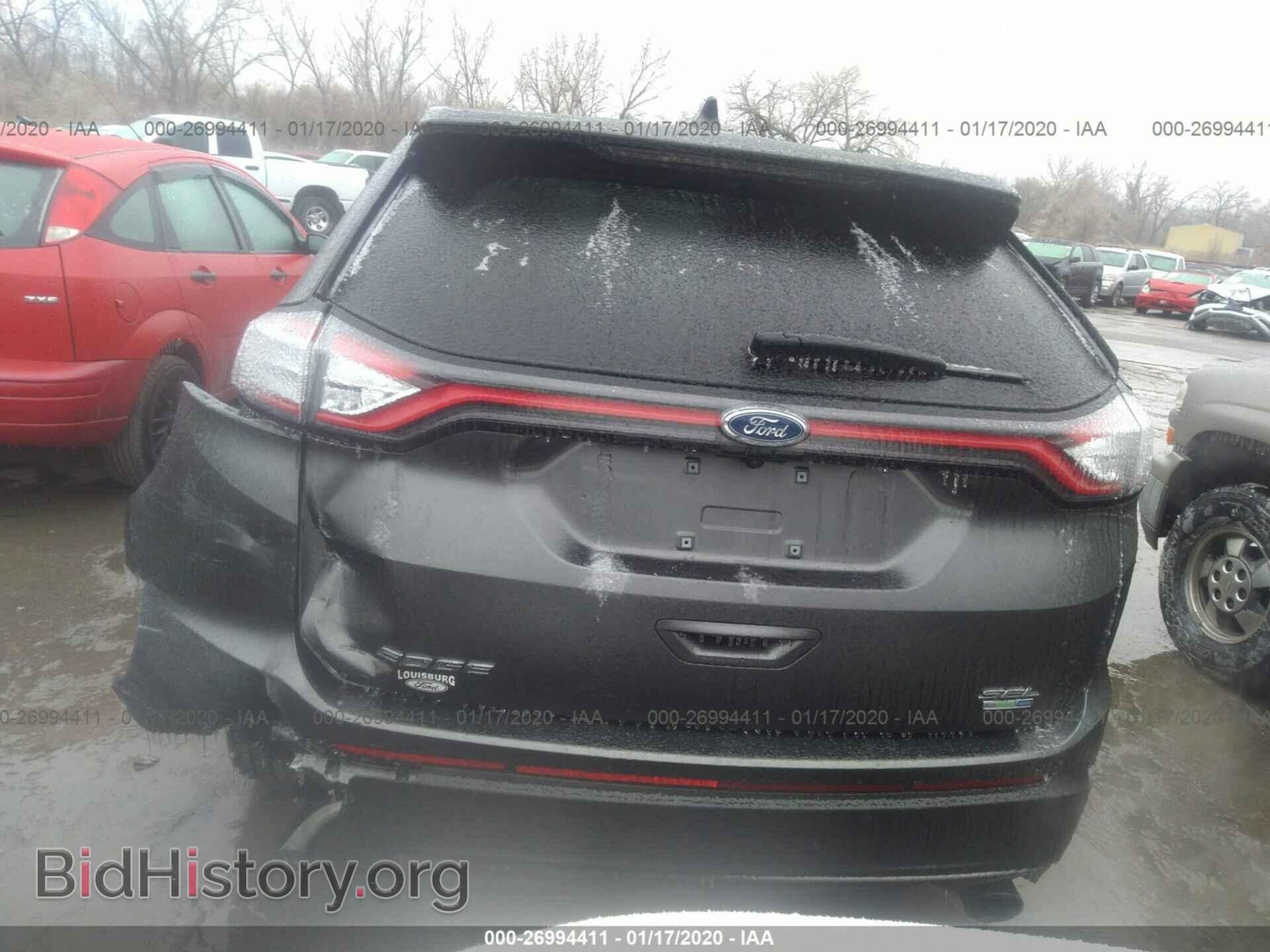 2018 FORD EDGE - VIN: 2FMPK4J9XJBB20865 - Photo 6