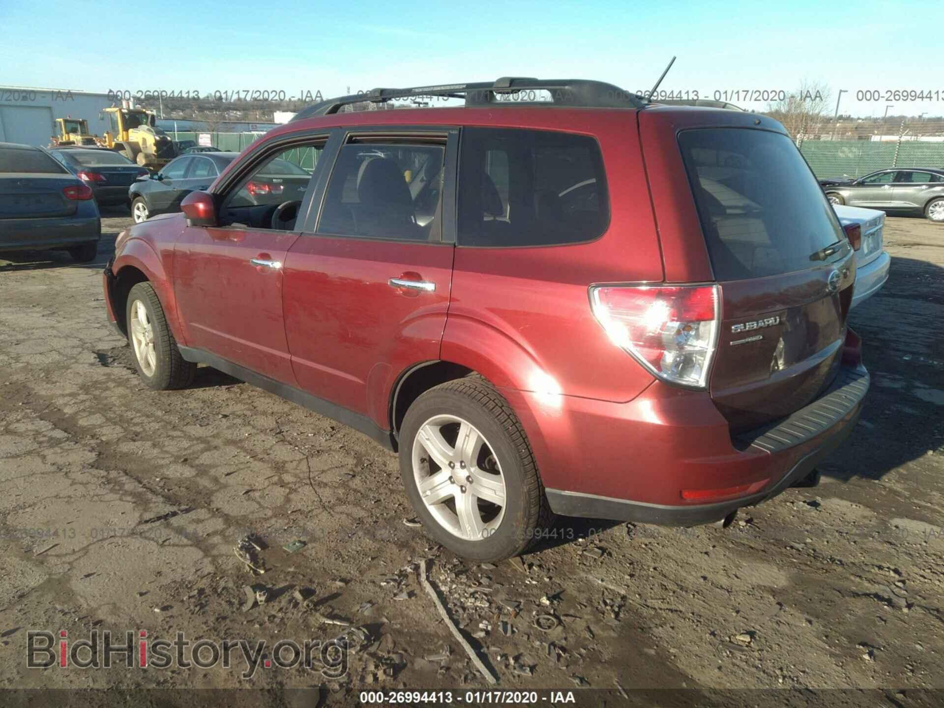 2010 SUBARU FORESTER - VIN: JF2SH6DC1AH916621 - Фото 3