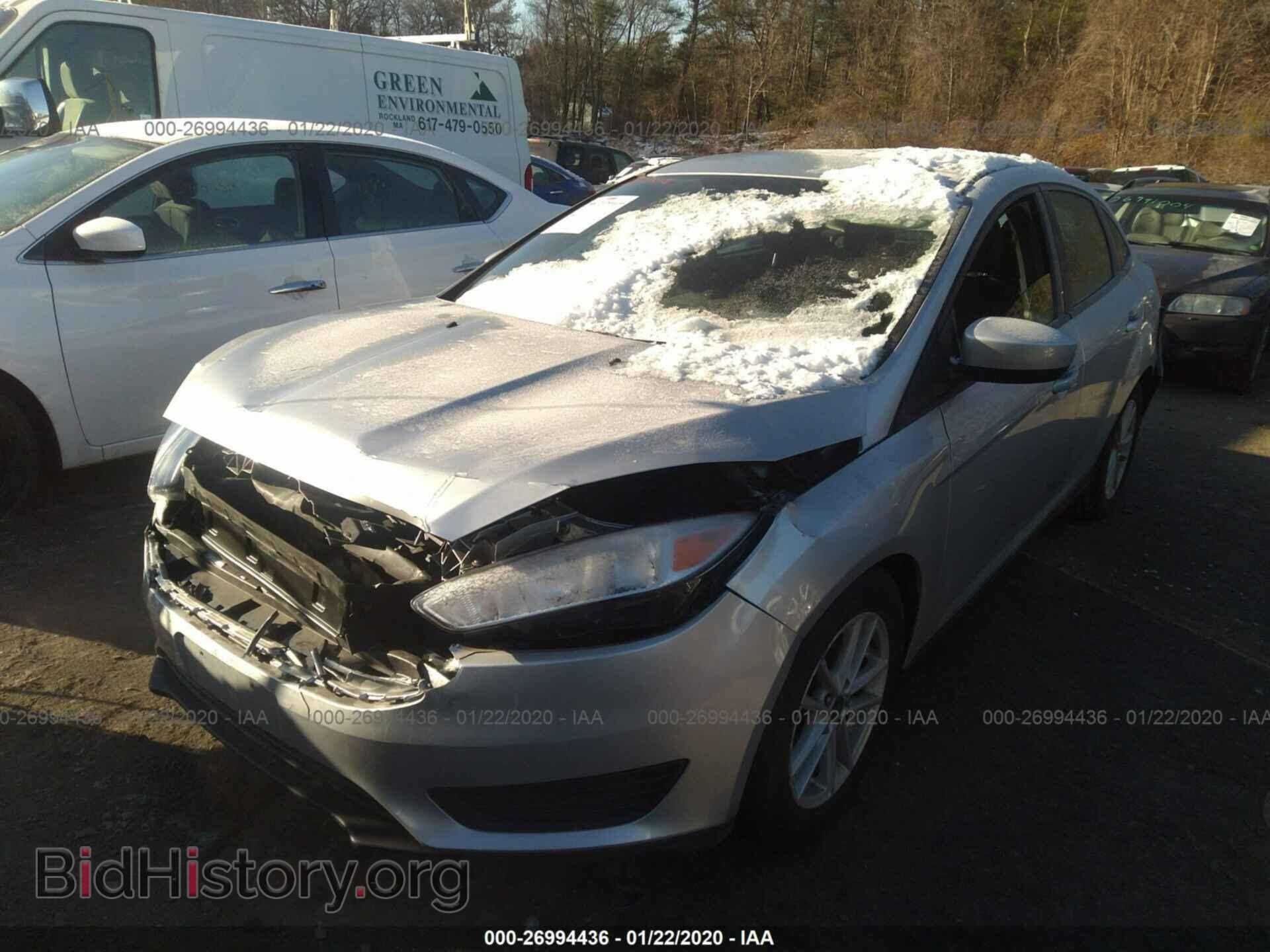 2018 FORD FOCUS - VIN: 1FADP3FE3JL200104 - Фото 2