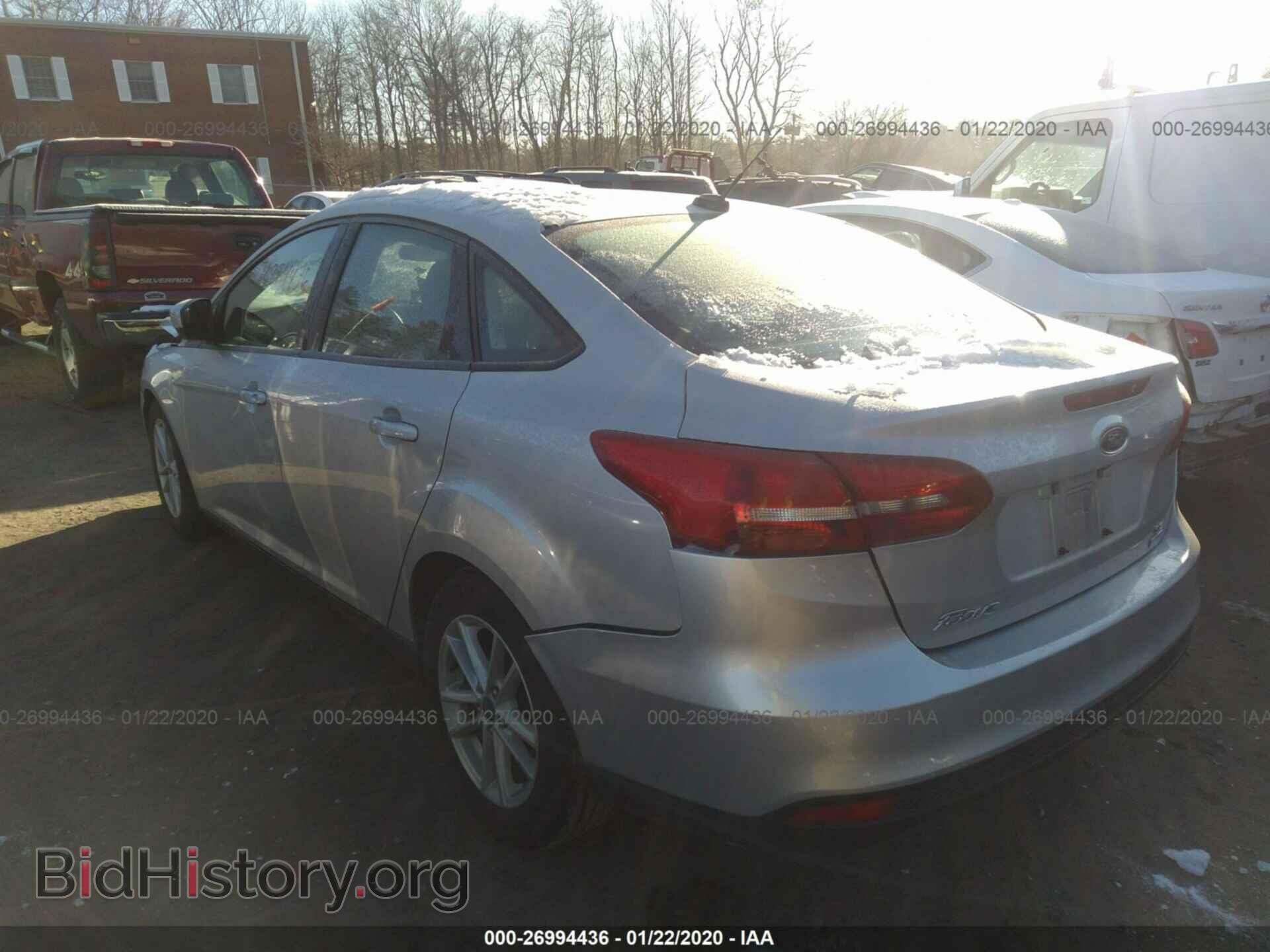 2018 FORD FOCUS - VIN: 1FADP3FE3JL200104 - Фото 3