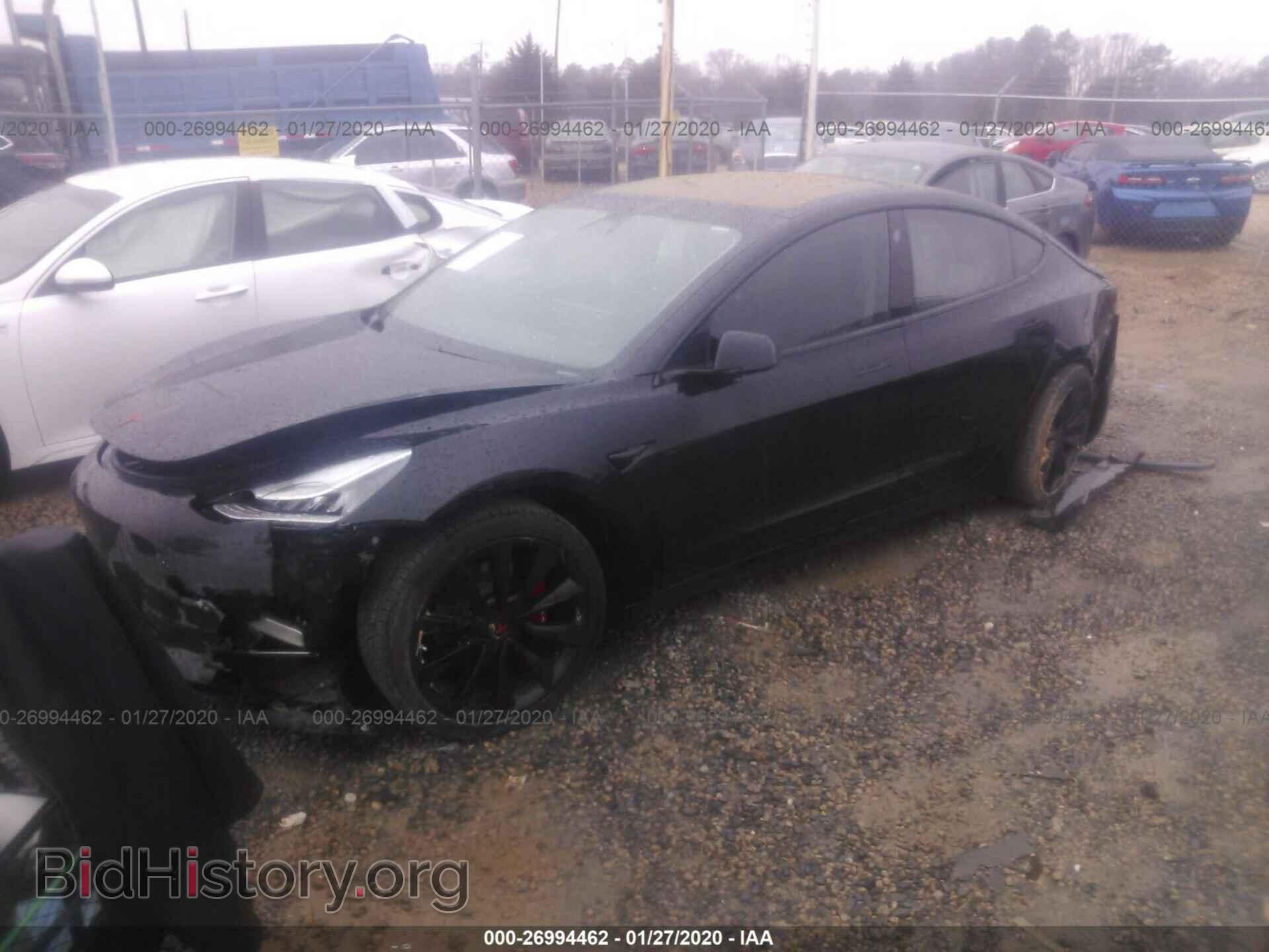 2018 TESLA MODEL 3 - VIN: 5YJ3E1EA9JF010762 - Photo 2