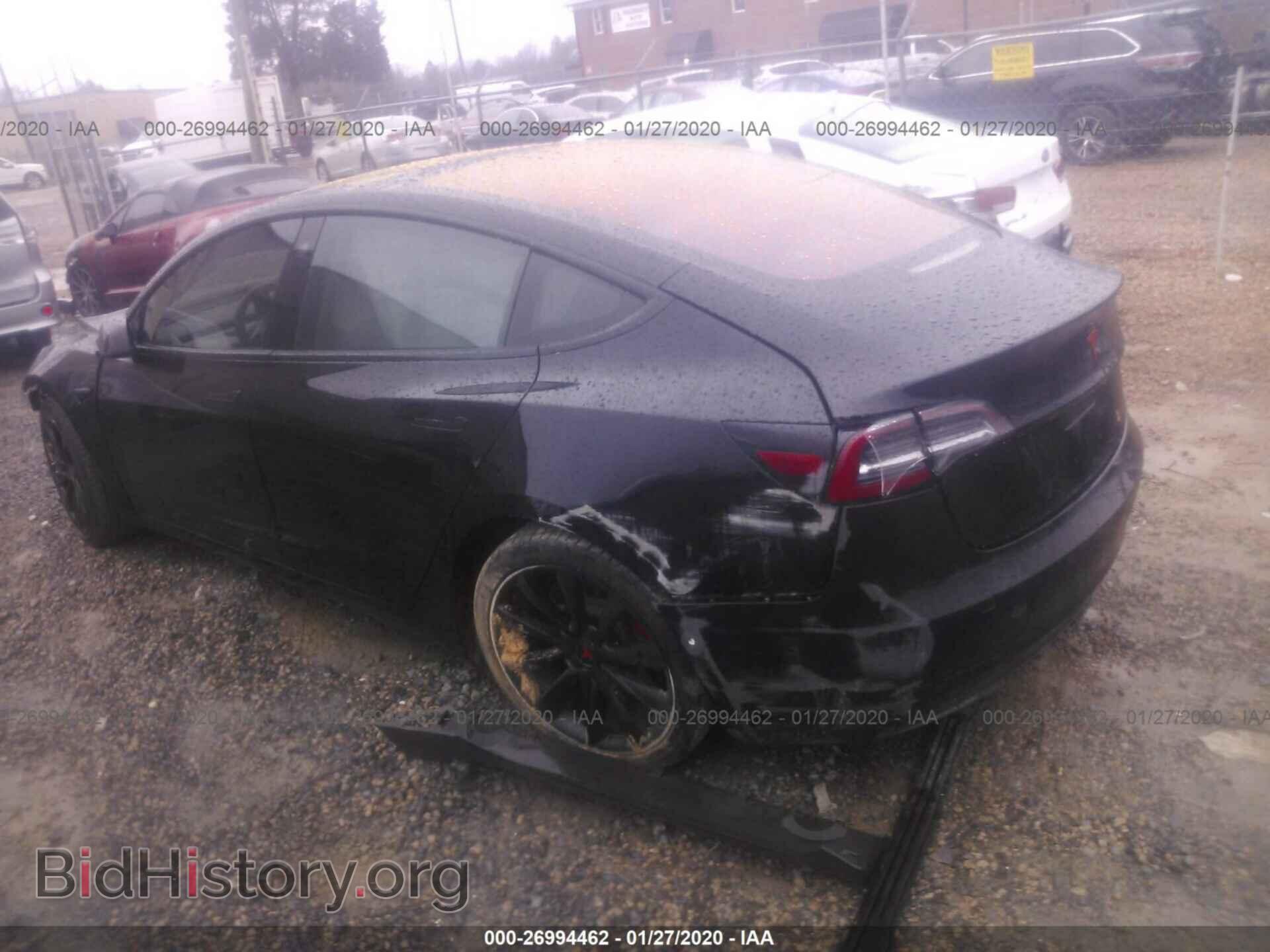 2018 TESLA MODEL 3 - VIN: 5YJ3E1EA9JF010762 - Photo 3