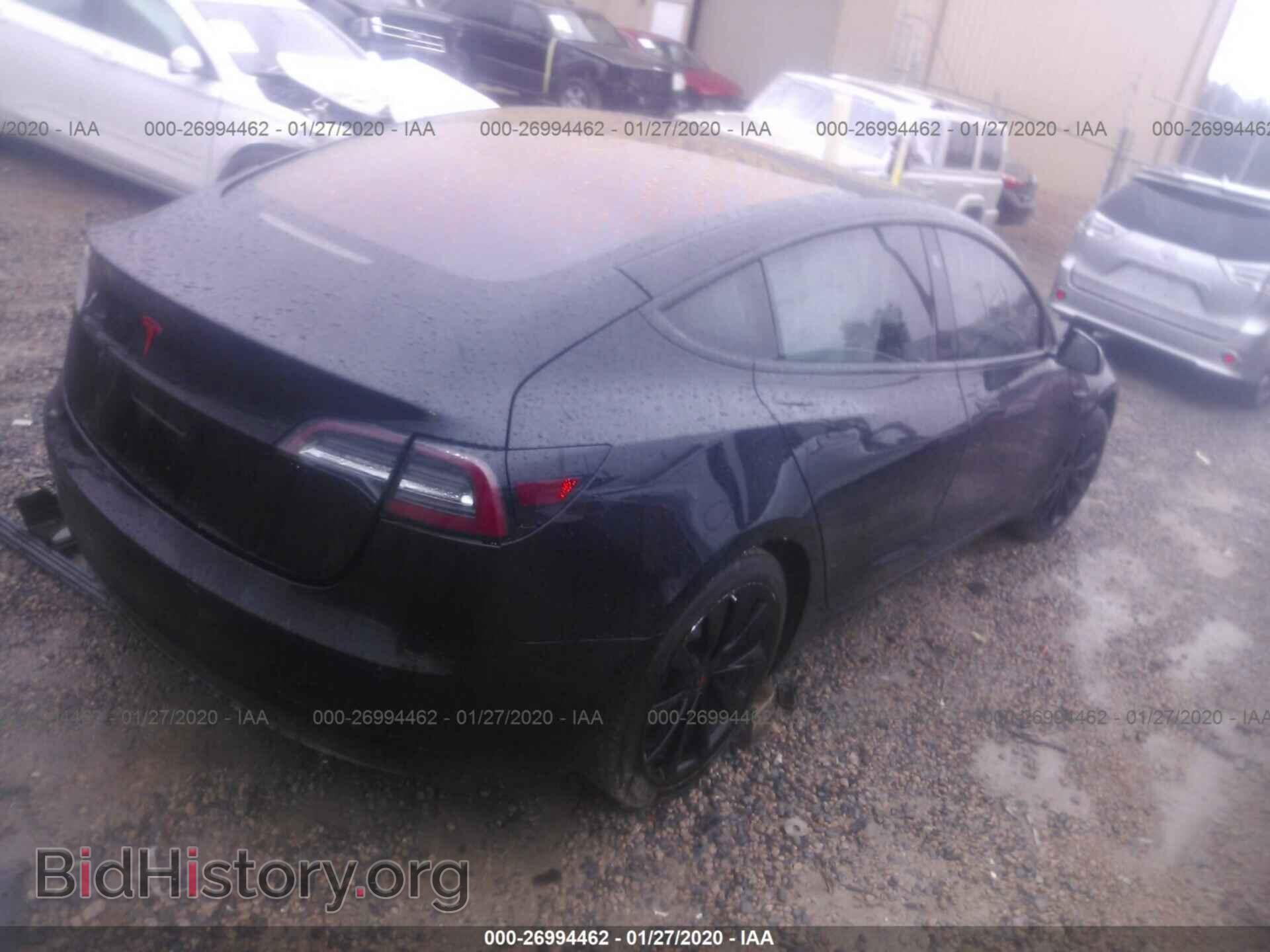 2018 TESLA MODEL 3 - VIN: 5YJ3E1EA9JF010762 - Photo 4