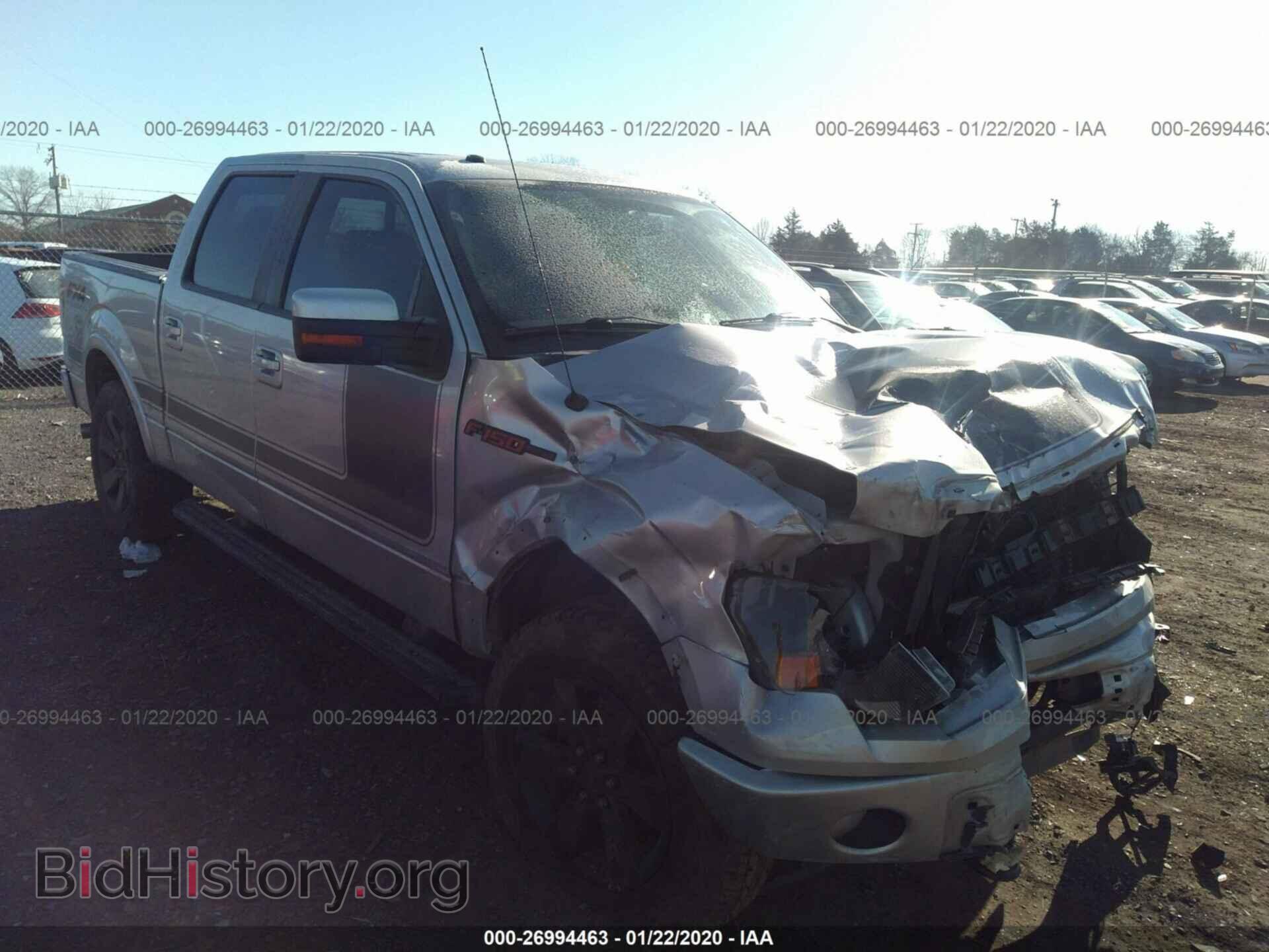 Photo 1FTFW1ET6DFC62710 - FORD F150 2013