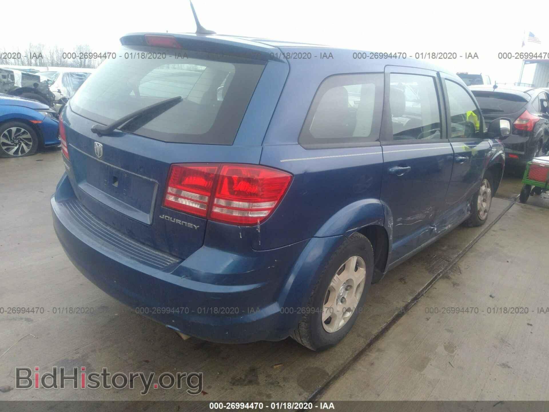 2010 DODGE JOURNEY - VIN: 3D4PG4FB5AT278135 - Фото 4