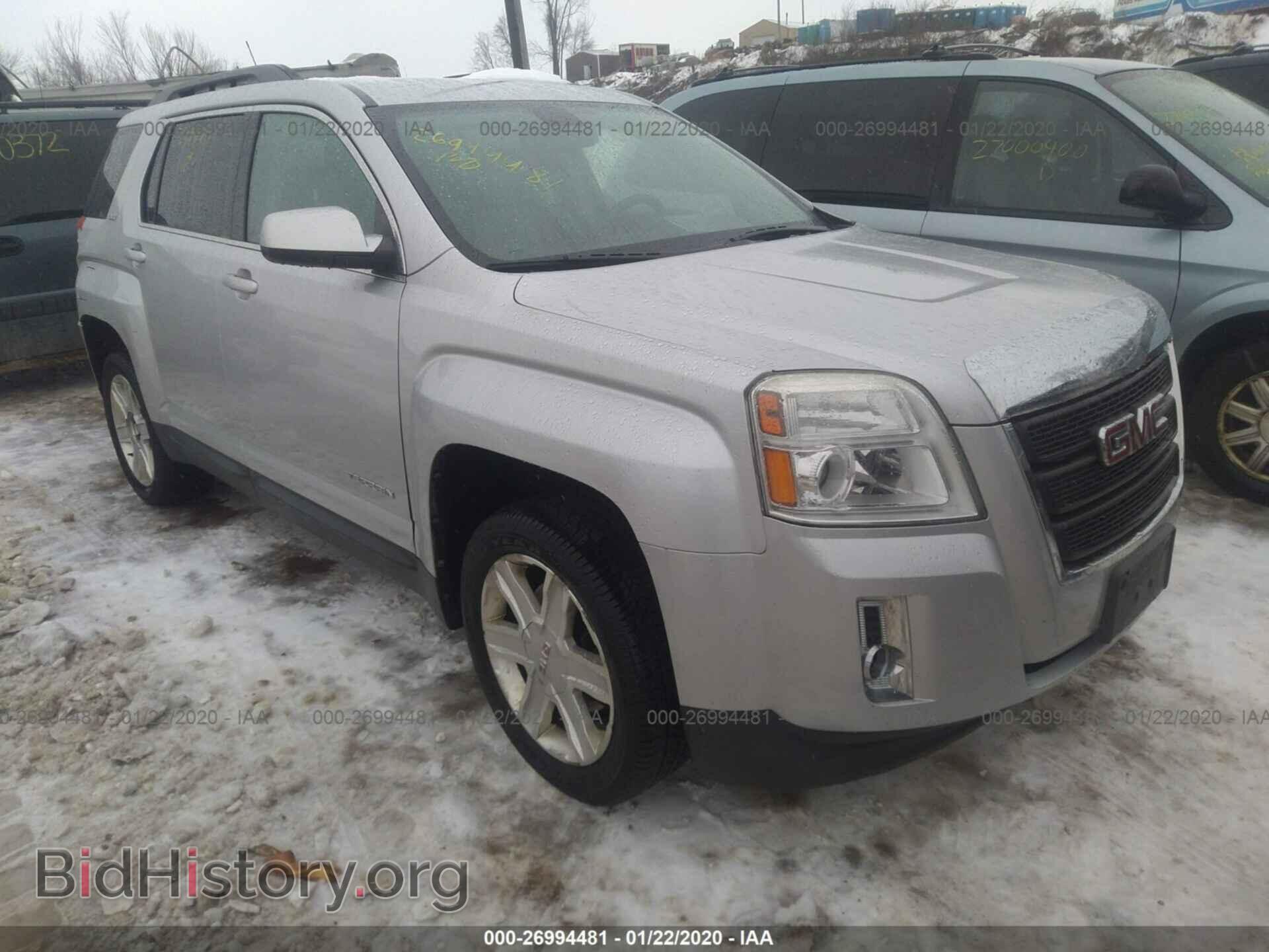 Photo 2CTALFEW5A6325901 - GMC TERRAIN 2010