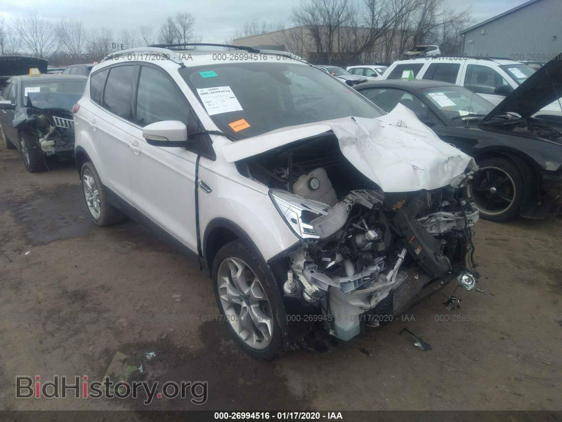 Фотография 1FMCU9J96DUA13459 - FORD ESCAPE 2013