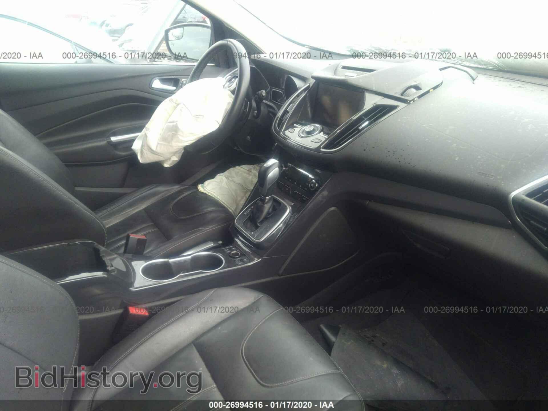 2013 FORD ESCAPE - VIN: 1FMCU9J96DUA13459 - Фото 5