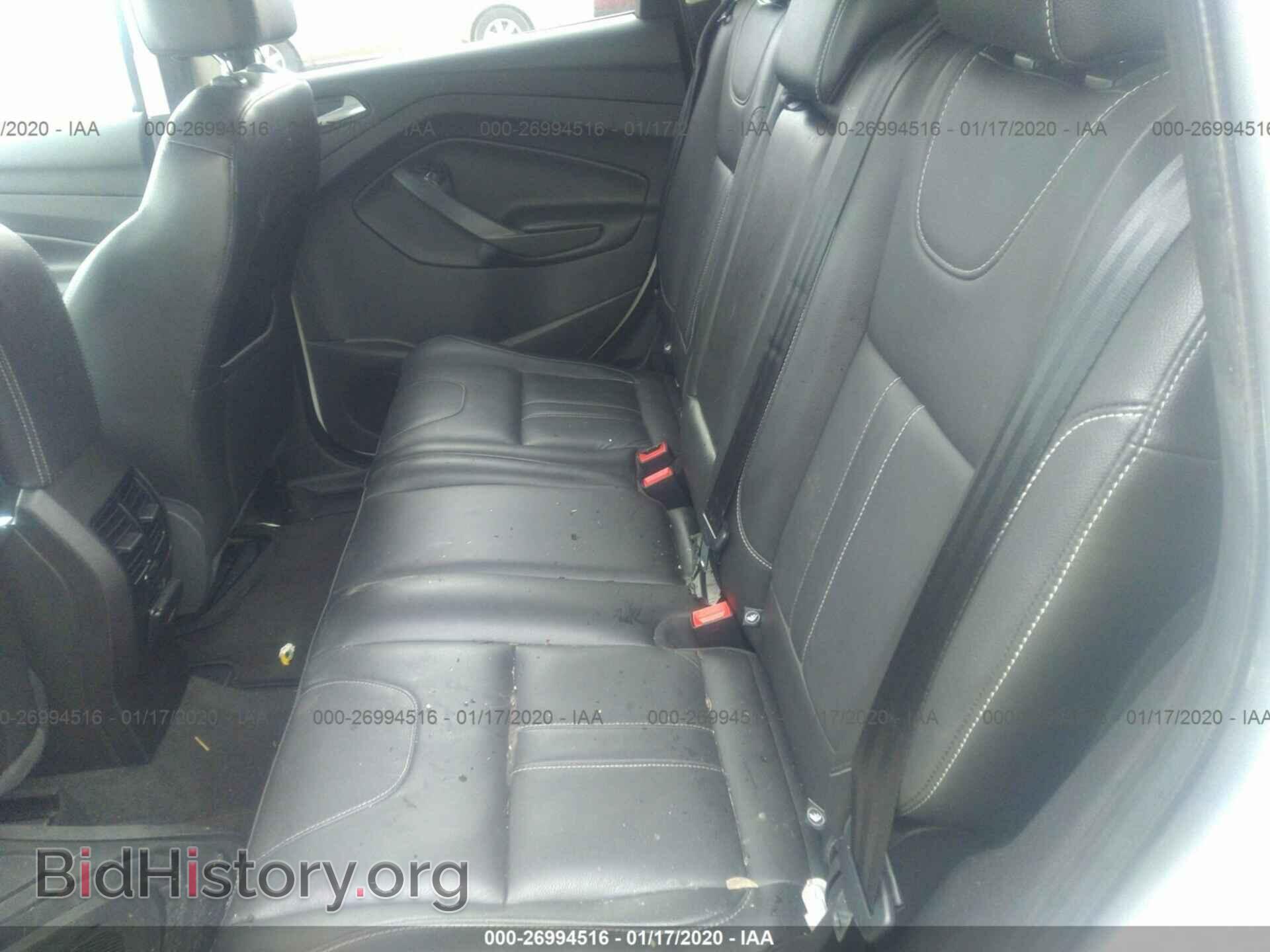 2013 FORD ESCAPE - VIN: 1FMCU9J96DUA13459 - Фото 8