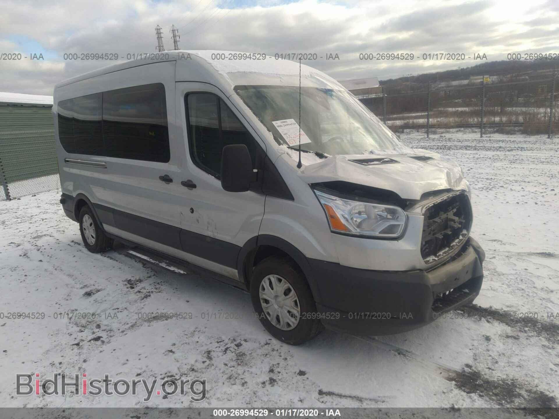 Фотография 1FBAX2CG1GKB30862 - FORD TRANSIT 2016