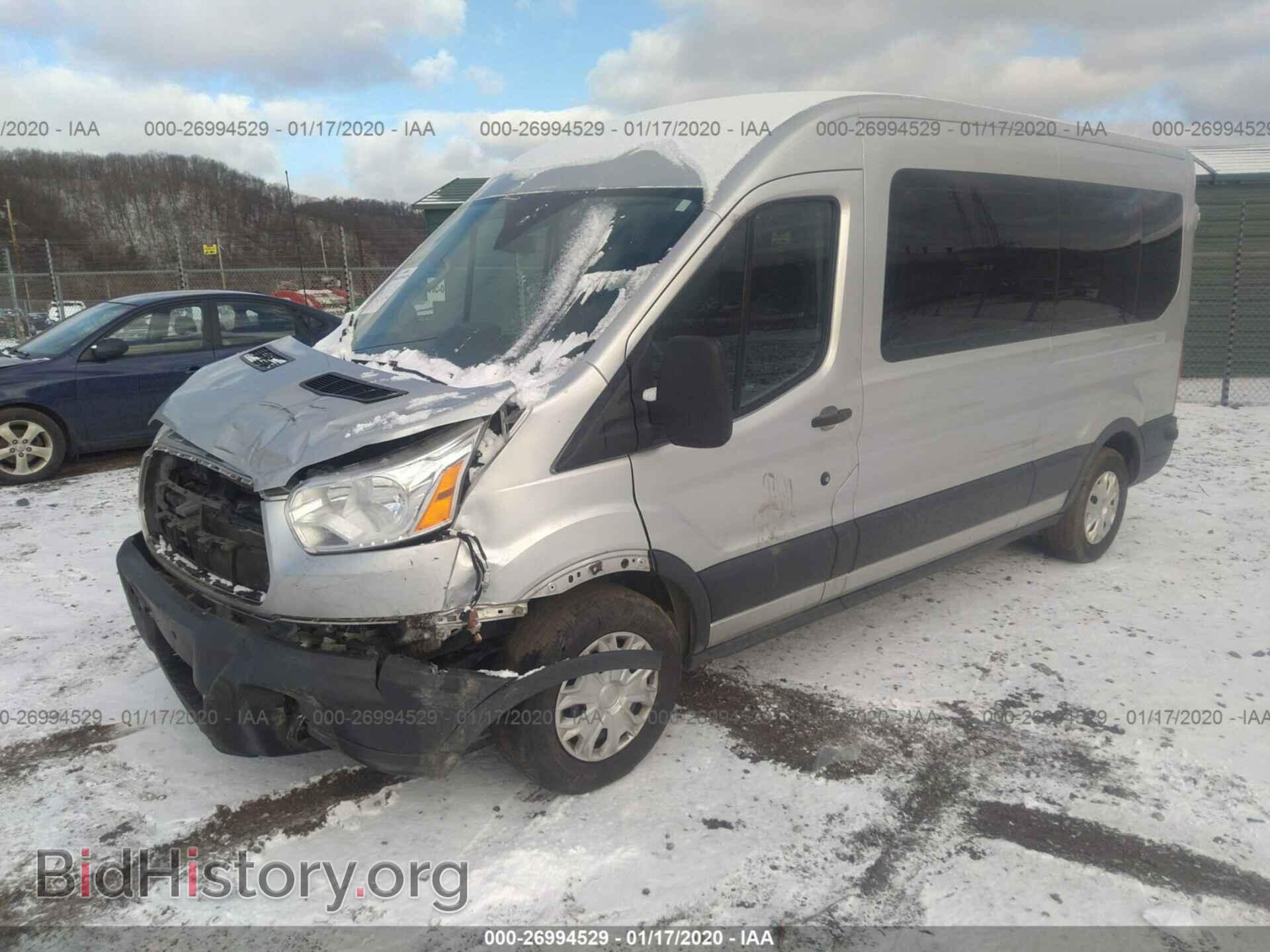 2016 FORD TRANSIT - VIN: 1FBAX2CG1GKB30862 - Фото 2