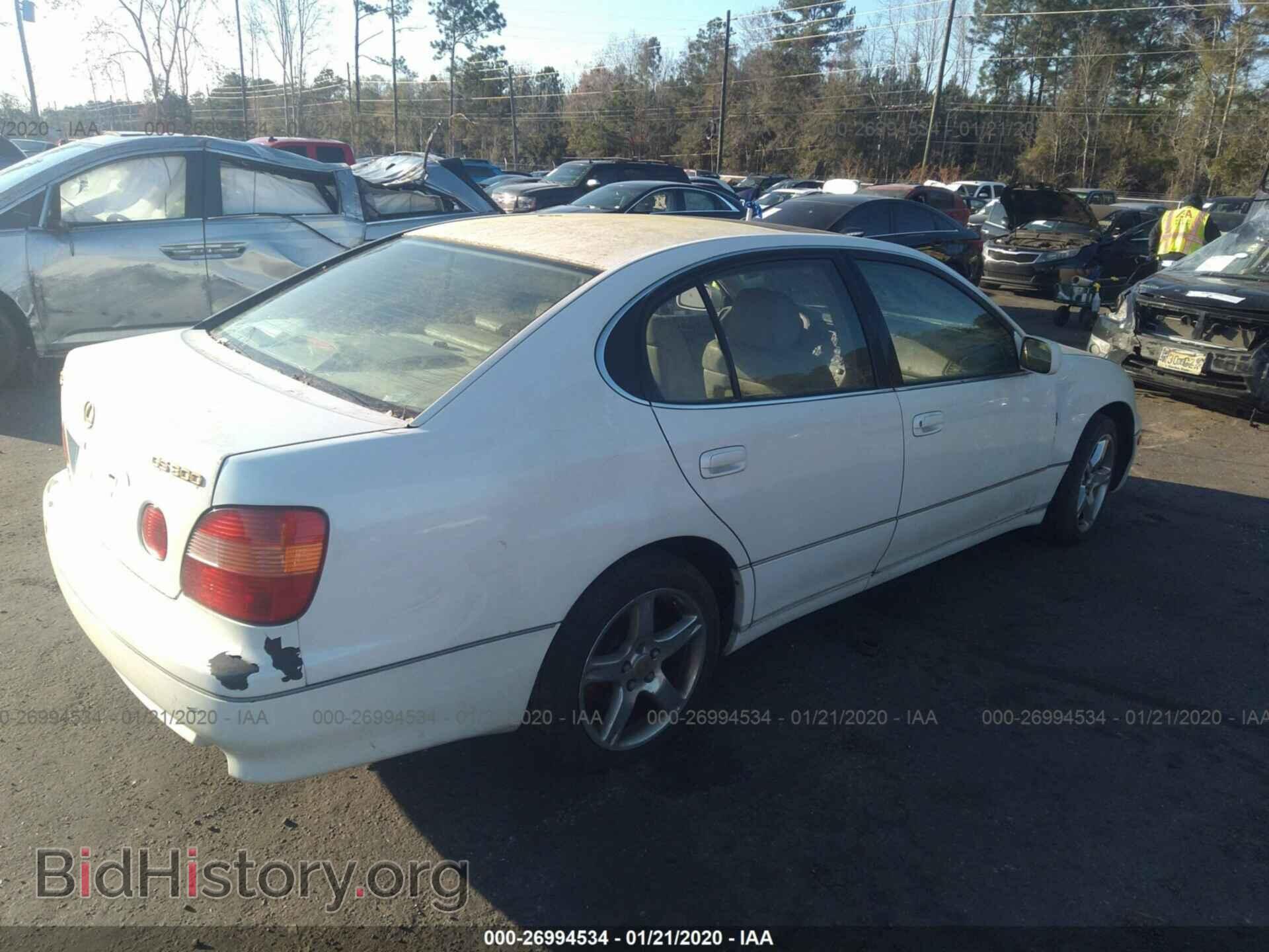 2000 LEXUS GS - VIN: JT8BD68S6Y0101415 - Фото 4