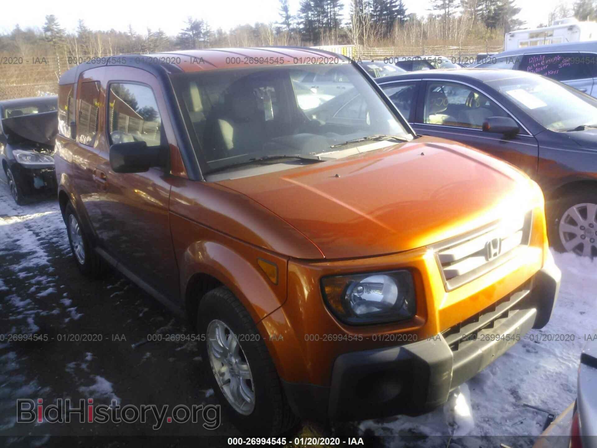 Фотография 5J6YH28738L007957 - HONDA ELEMENT 2008