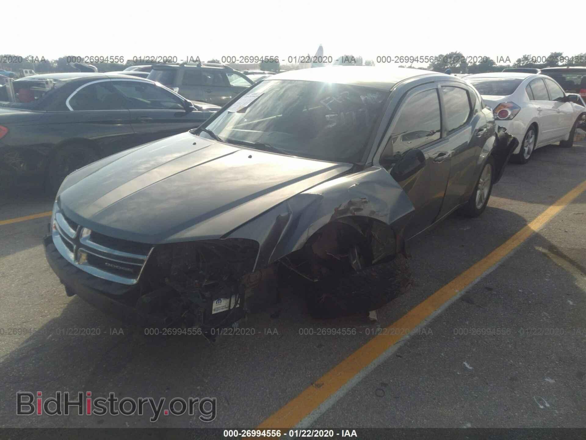 2012 DODGE AVENGER - VIN: 1C3CDZCB4CN195177 - Фото 2