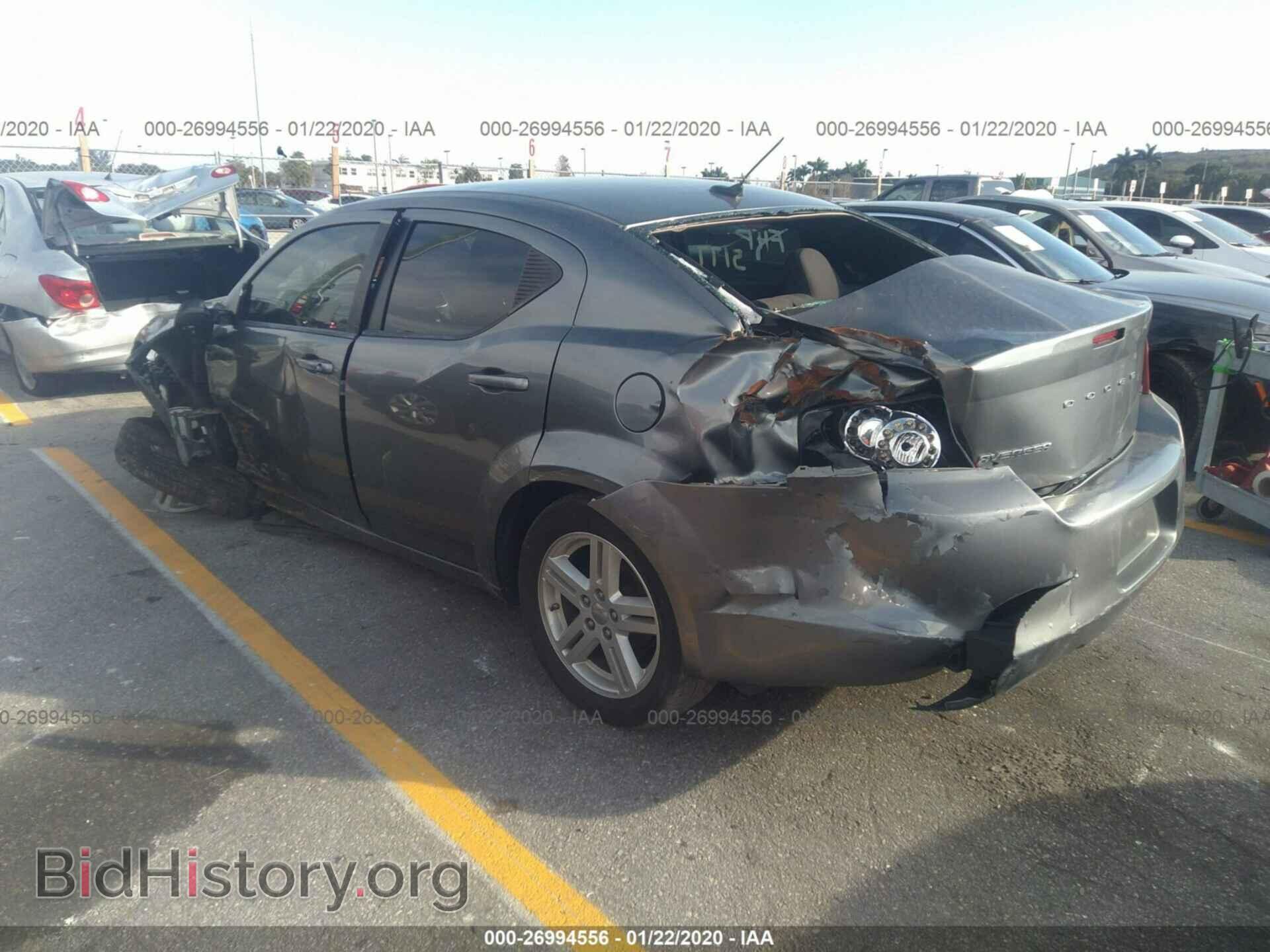 2012 DODGE AVENGER - VIN: 1C3CDZCB4CN195177 - Фото 3