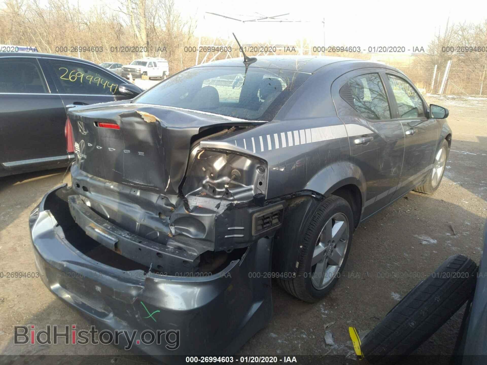 2013 DODGE AVENGER - VIN: 1C3CDZAB5DN565640 - Photo 4