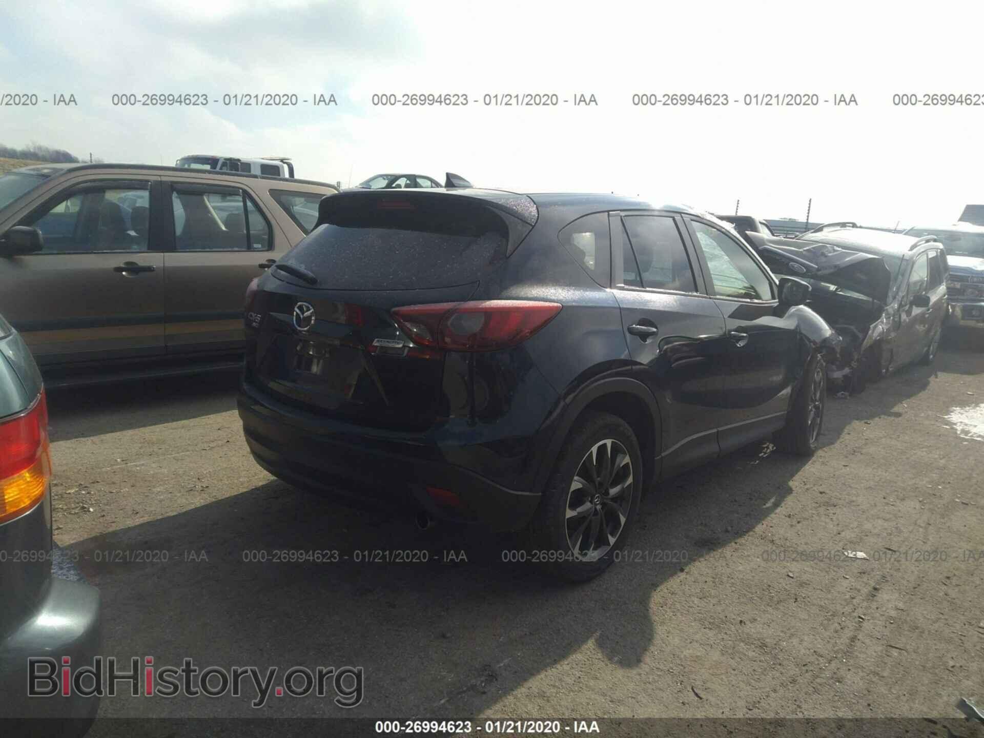 2016 MAZDA CX-5 - VIN: JM3KE4DYXG0698331 - Фото 4