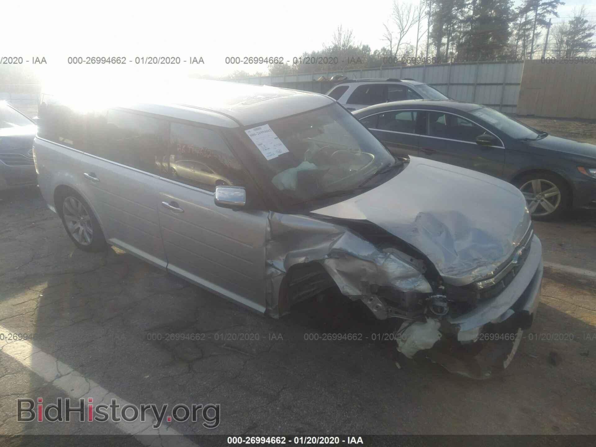 Фотография 2FMEK63C99BA25544 - FORD FLEX 2009