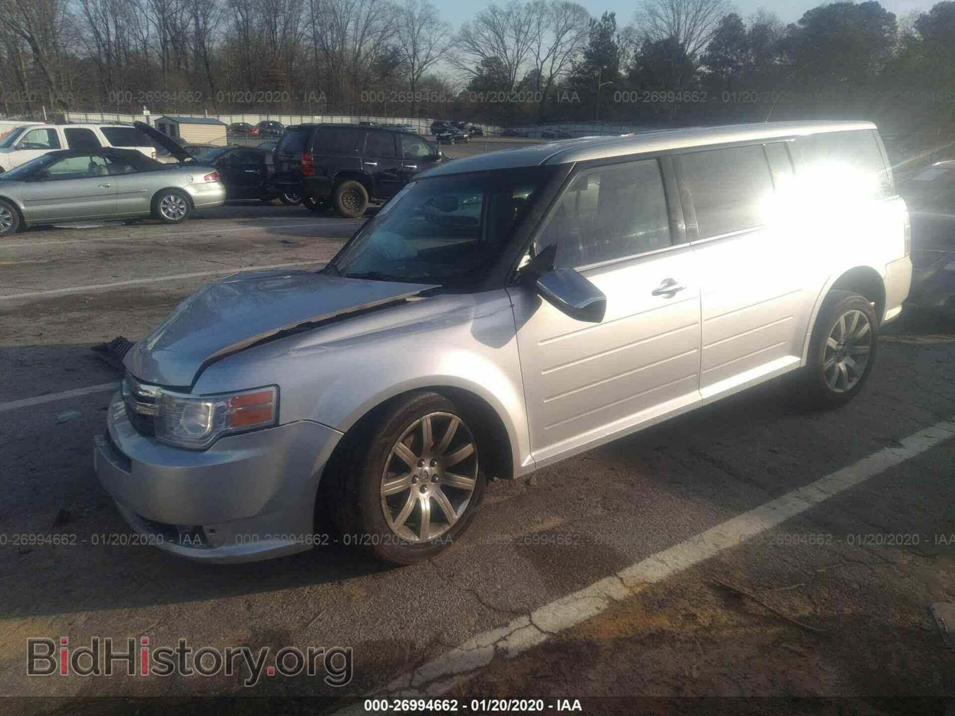 2009 FORD FLEX - VIN: 2FMEK63C99BA25544 - Фото 2