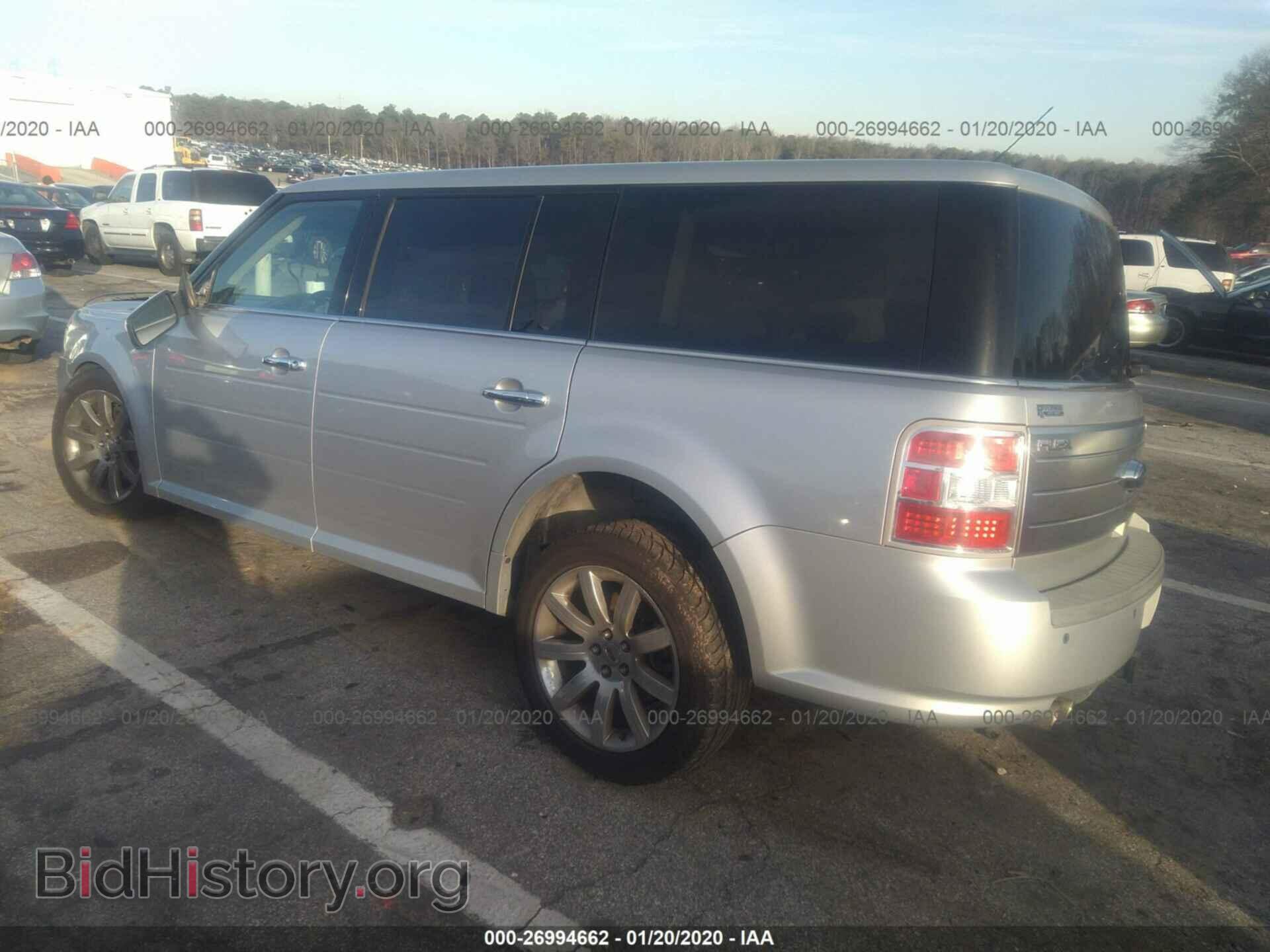 2009 FORD FLEX - VIN: 2FMEK63C99BA25544 - Фото 3