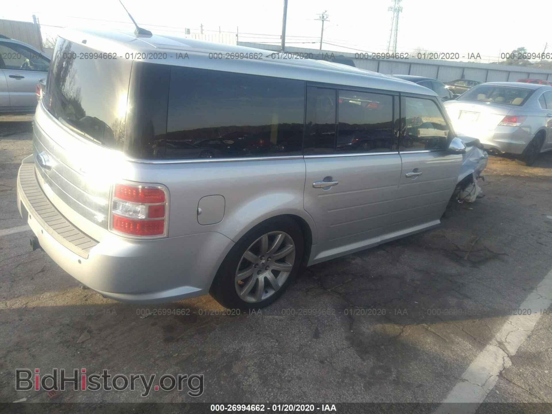 2009 FORD FLEX - VIN: 2FMEK63C99BA25544 - Фото 4