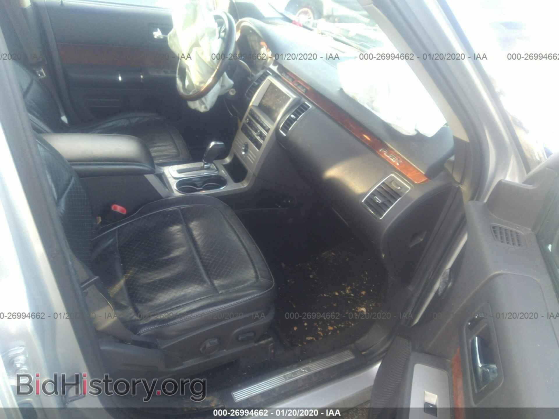 2009 FORD FLEX - VIN: 2FMEK63C99BA25544 - Фото 5