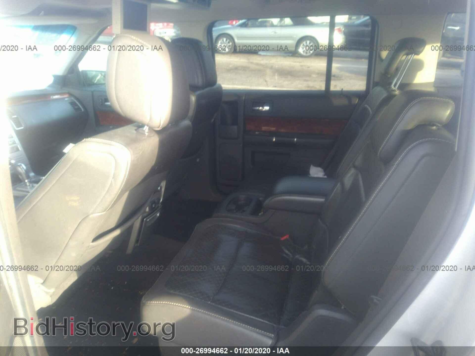 2009 FORD FLEX - VIN: 2FMEK63C99BA25544 - Фото 8
