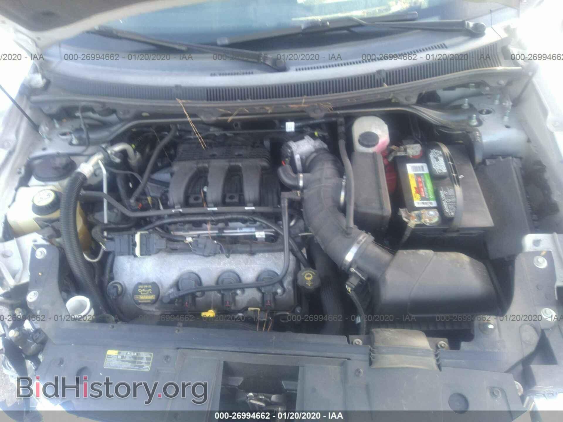 2009 FORD FLEX - VIN: 2FMEK63C99BA25544 - Фото 10