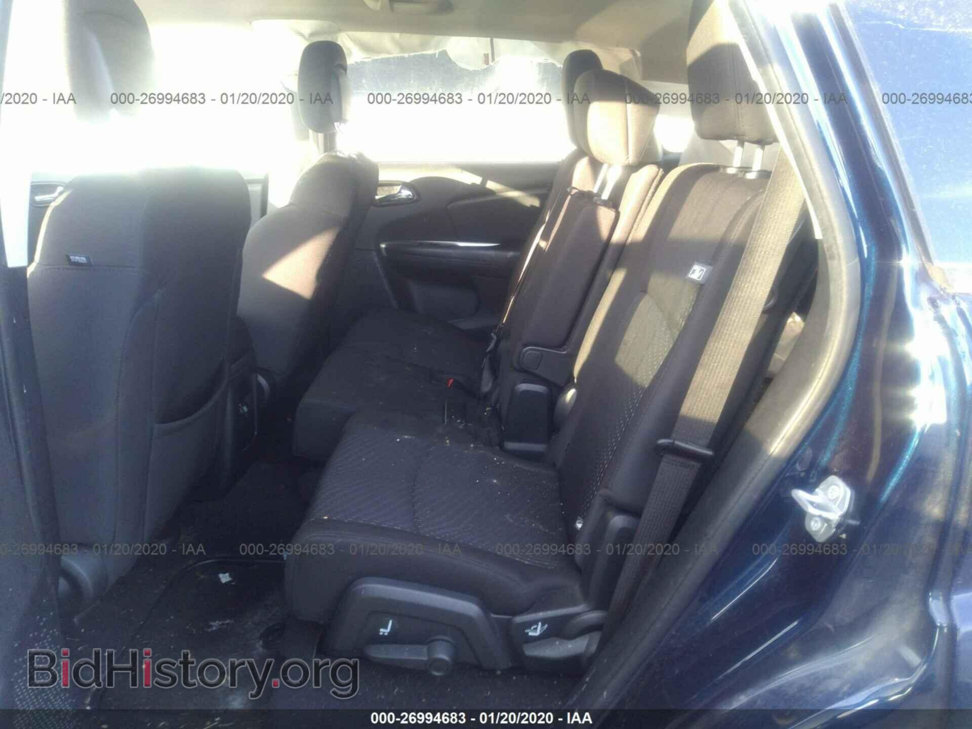 2018 DODGE JOURNEY - VIN: 3C4PDCAB1JT302325 - Photo 8