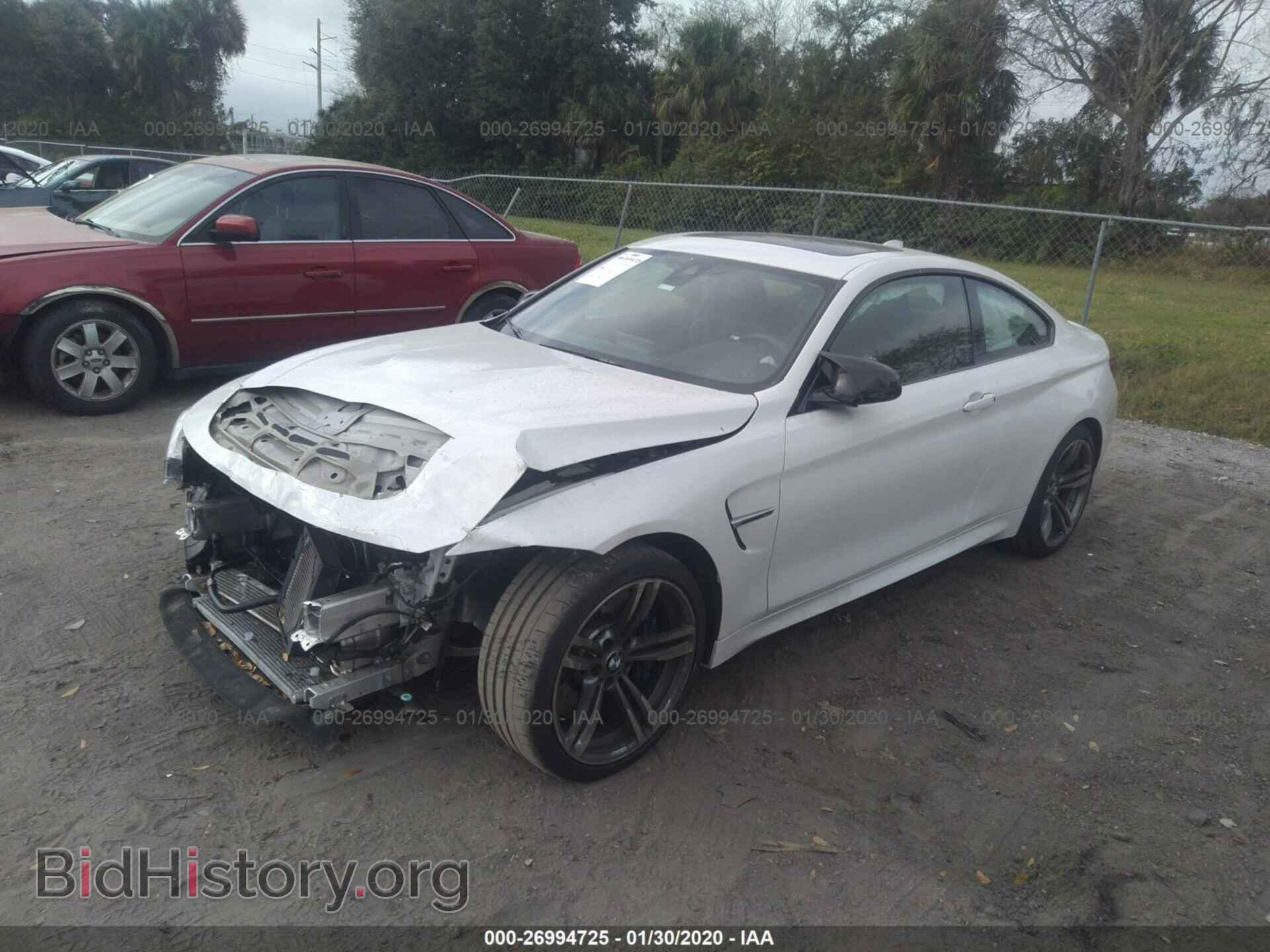 2018 BMW M4 - VIN: WBS4Y9C55JAC86554 - Фото 2