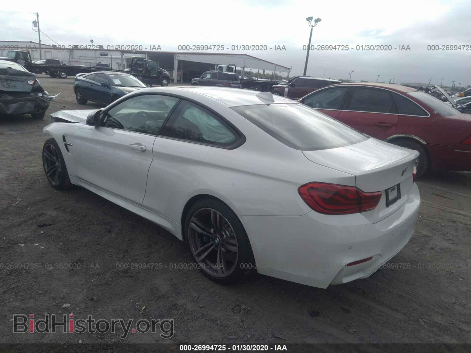 2018 BMW M4 - VIN: WBS4Y9C55JAC86554 - Фото 3