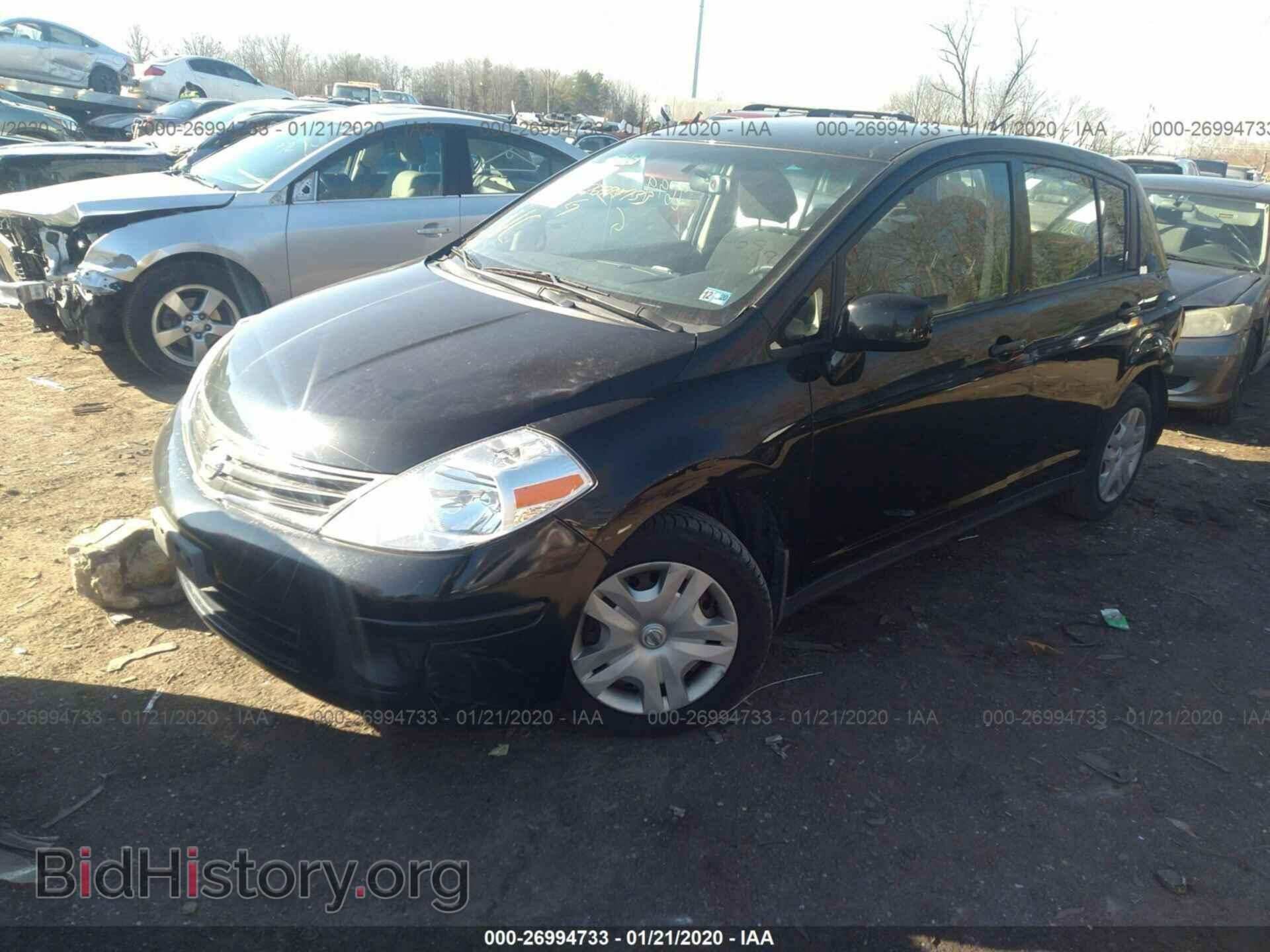 2012 NISSAN VERSA - VIN: 3N1BC1CP8CK217827 - Фото 2