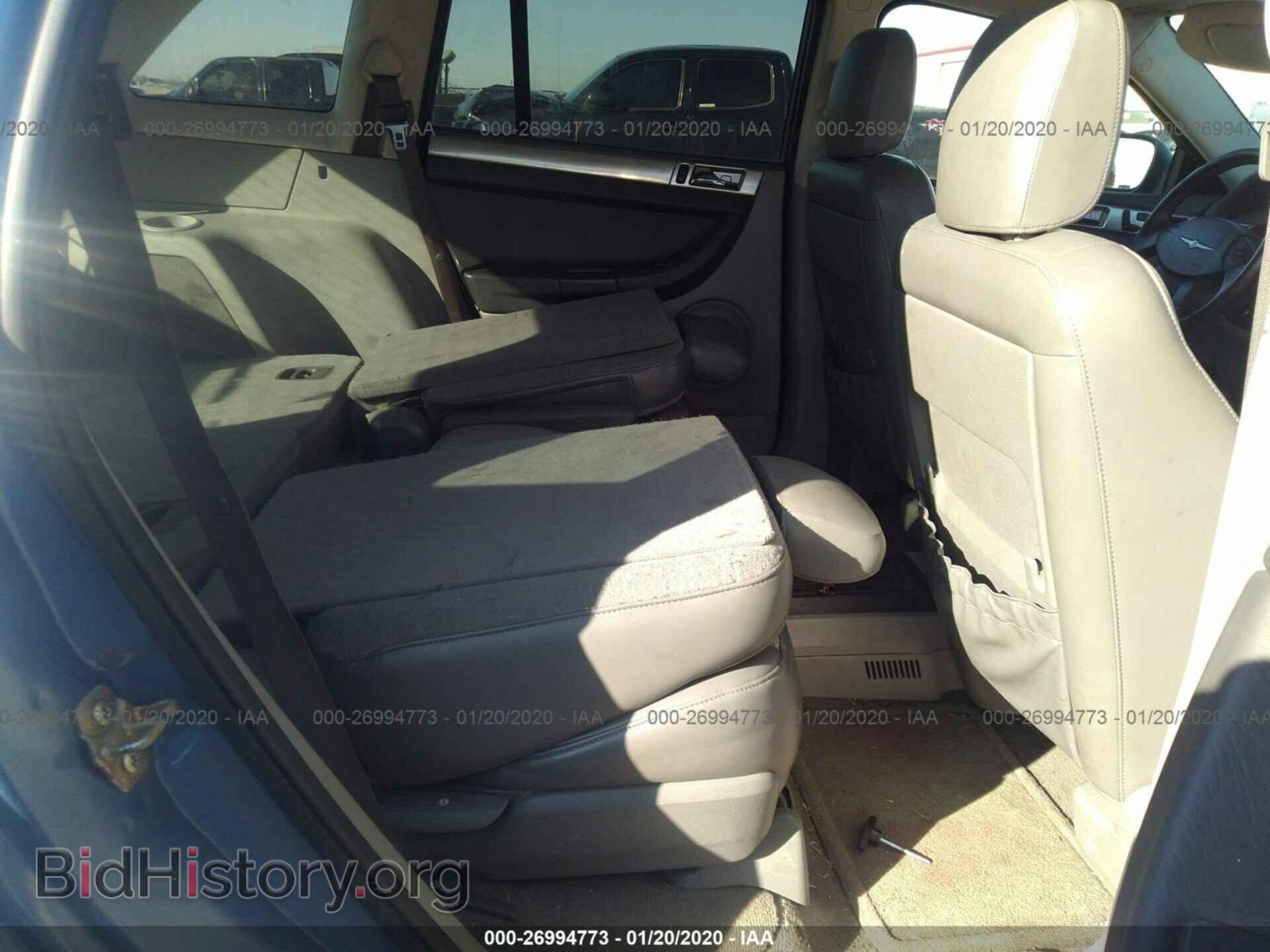 2007 CHRYSLER PACIFICA - VIN: 2A8GM68X27R161644 - Фото 8