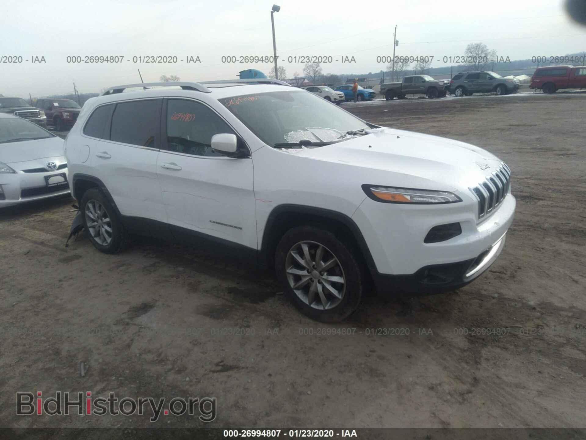 Photo 1C4PJMDB8JD564066 - JEEP CHEROKEE 2018
