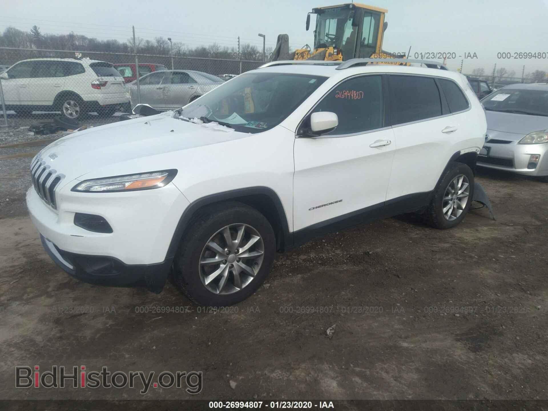 2018 JEEP CHEROKEE - VIN: 1C4PJMDB8JD564066 - Фото 2