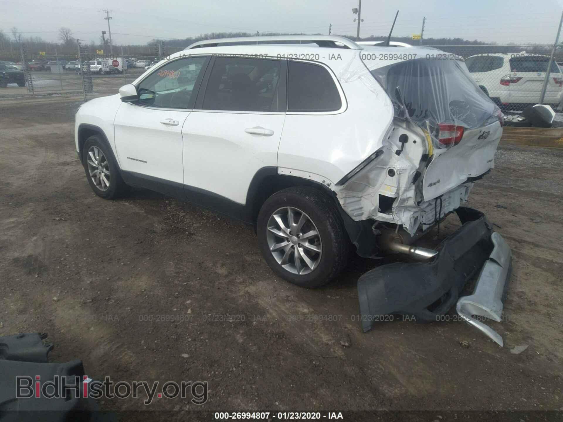 2018 JEEP CHEROKEE - VIN: 1C4PJMDB8JD564066 - Фото 3