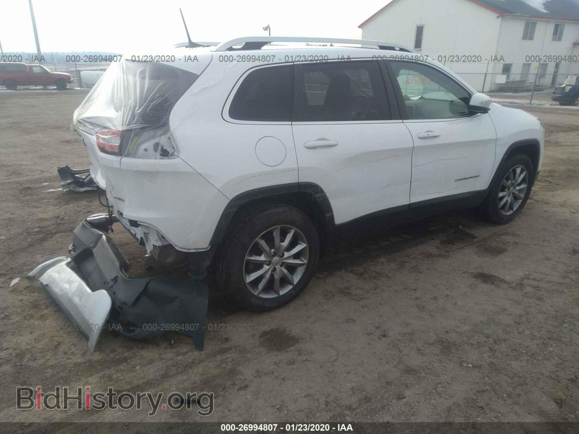 2018 JEEP CHEROKEE - VIN: 1C4PJMDB8JD564066 - Фото 4