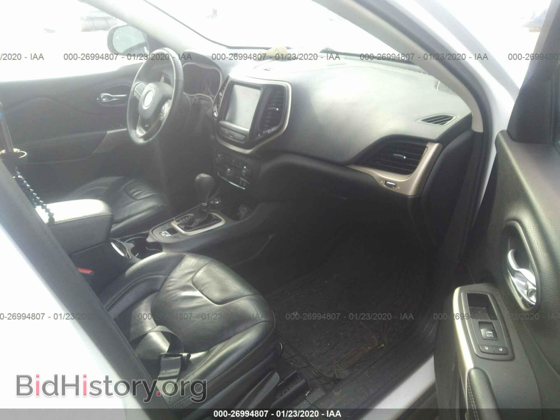 2018 JEEP CHEROKEE - VIN: 1C4PJMDB8JD564066 - Фото 5