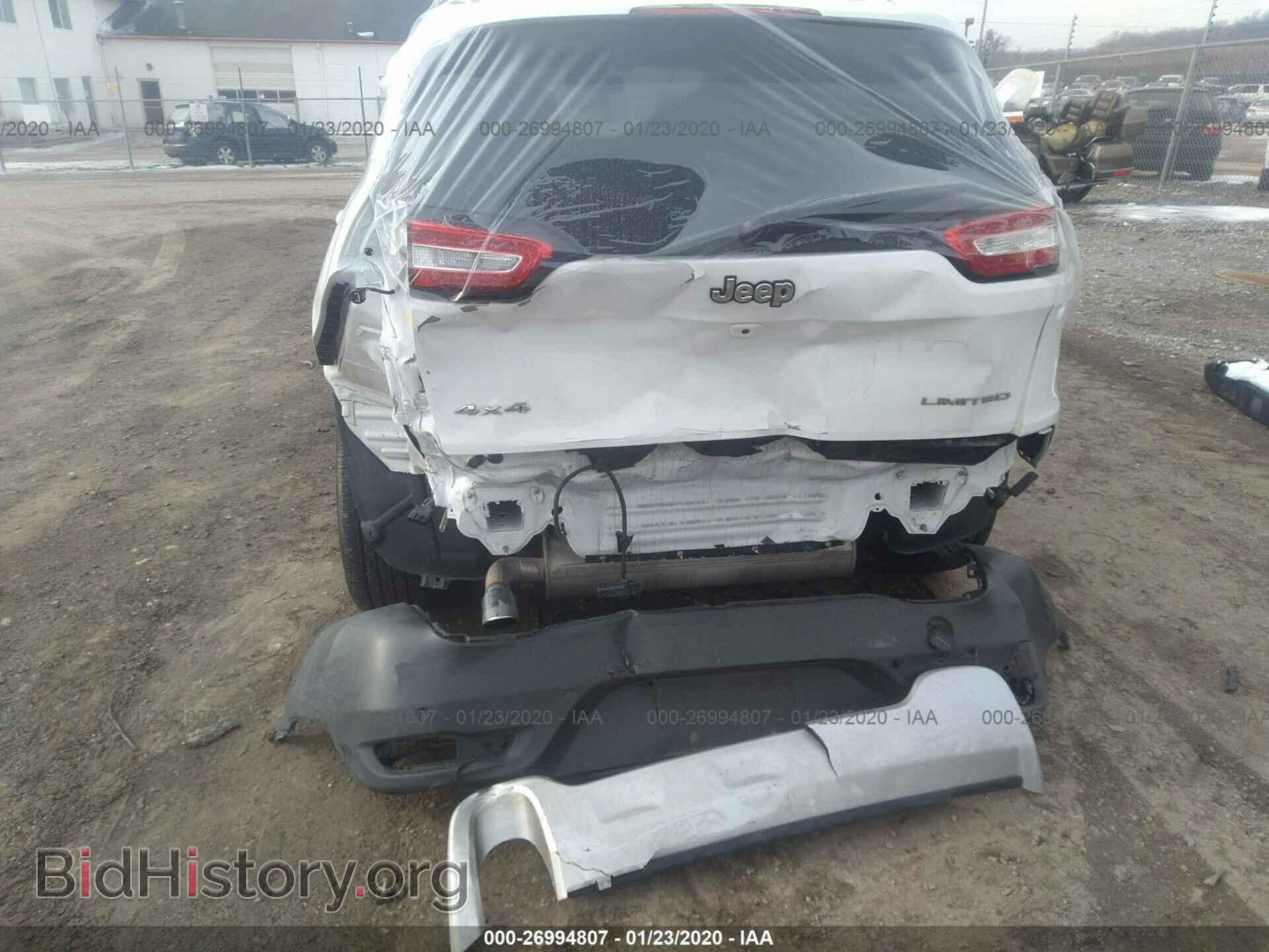 2018 JEEP CHEROKEE - VIN: 1C4PJMDB8JD564066 - Фото 6
