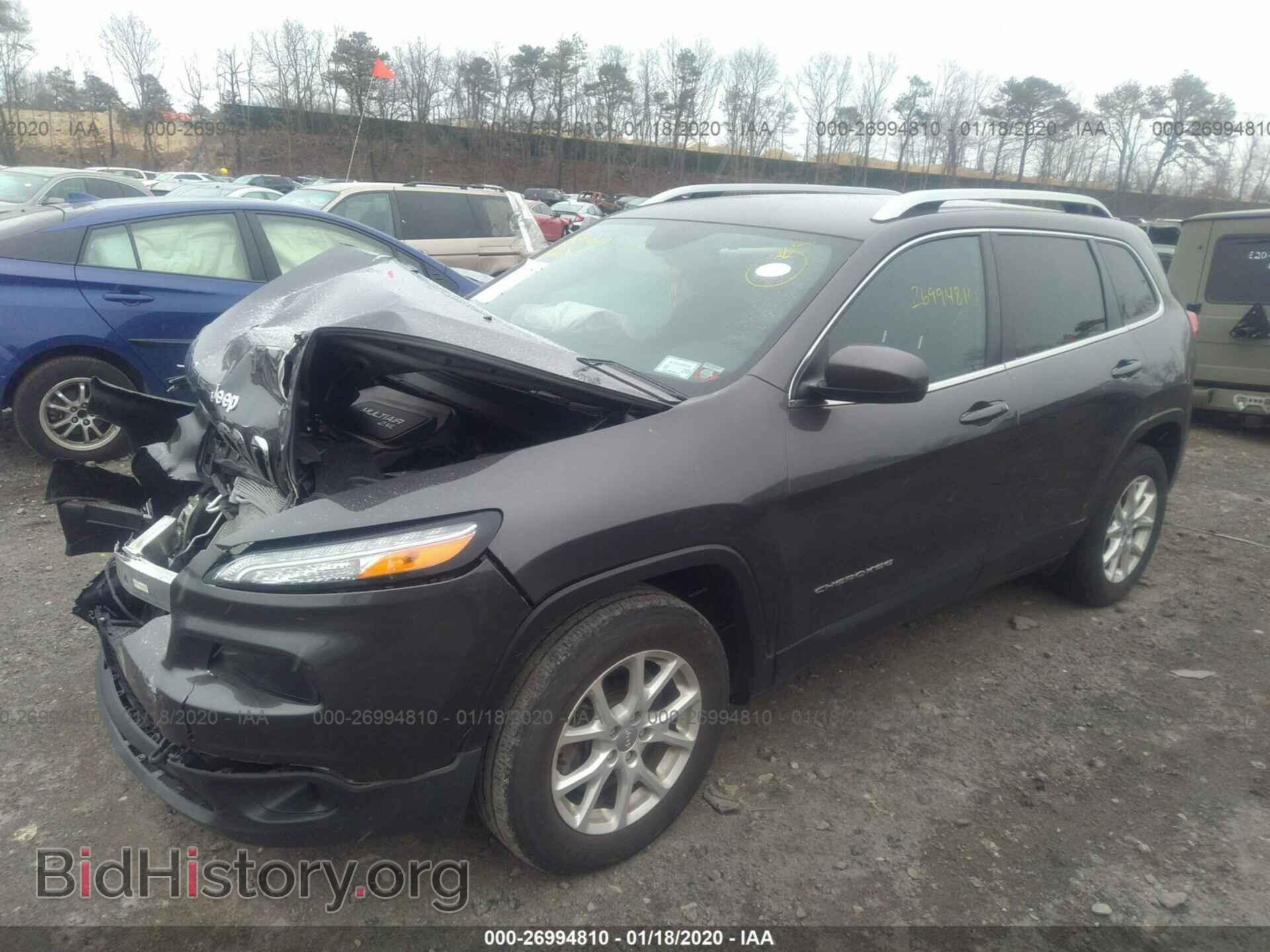 2018 JEEP CHEROKEE - VIN: 1C4PJMLB2JD509016 - Фото 2