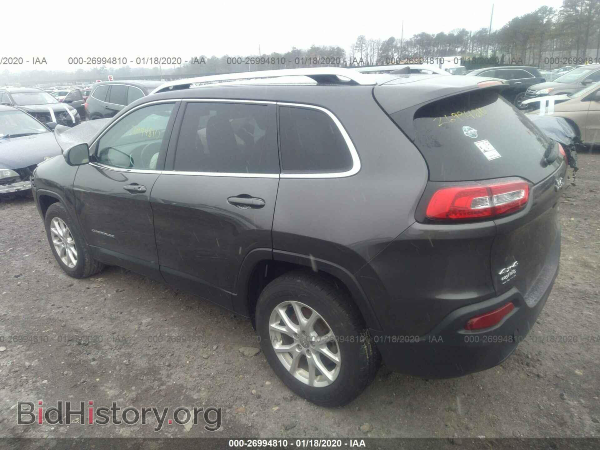 2018 JEEP CHEROKEE - VIN: 1C4PJMLB2JD509016 - Фото 3