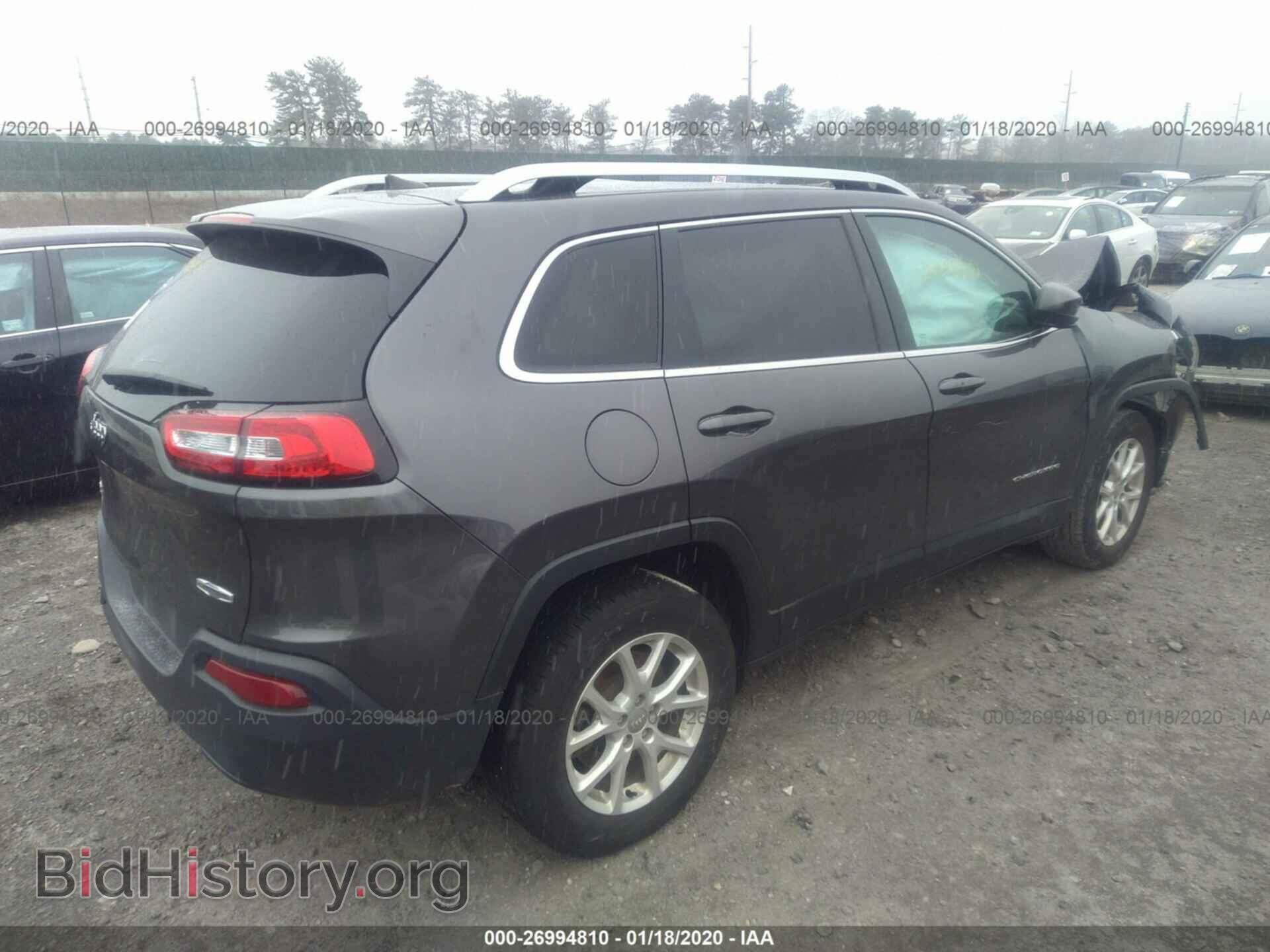 2018 JEEP CHEROKEE - VIN: 1C4PJMLB2JD509016 - Фото 4
